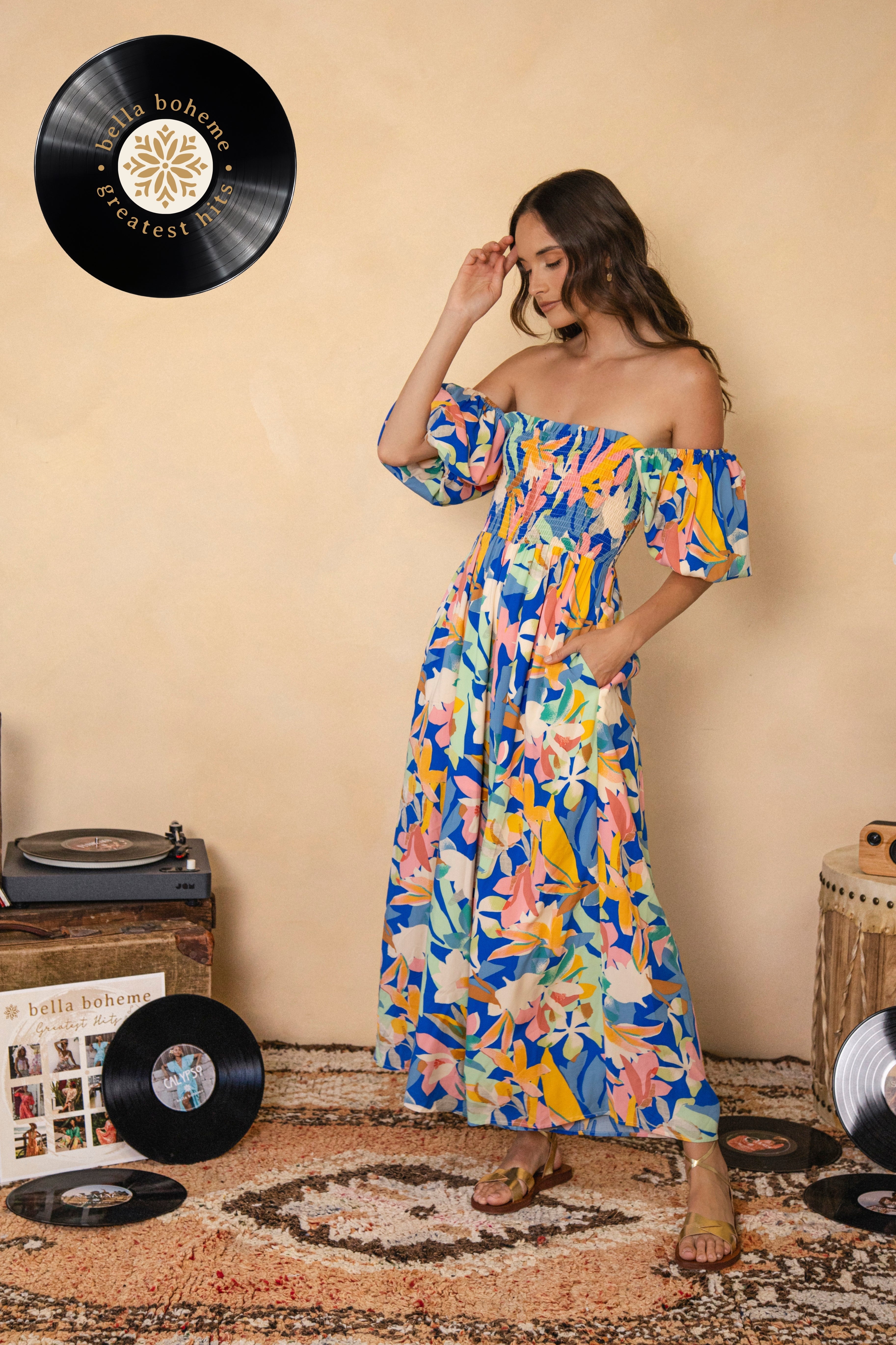 Sailors Jumpsuit - Mediterranean