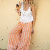 Sandi Stripe Pant Goldie