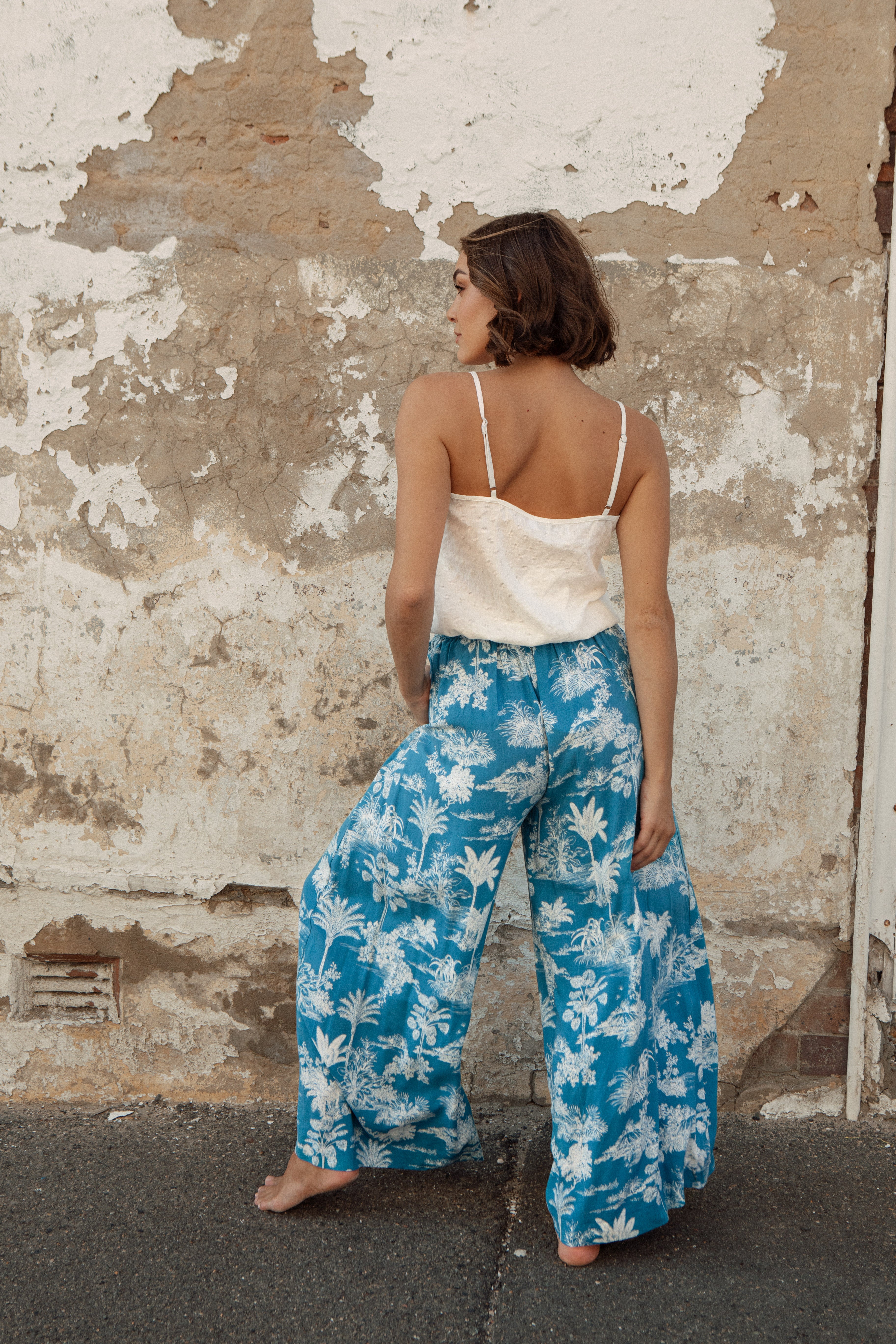 Santorini Pant Rear View