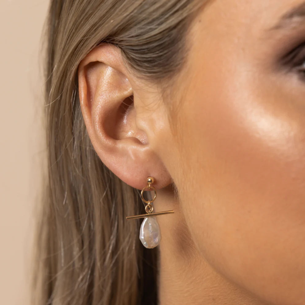 Arten Earrings - Gold