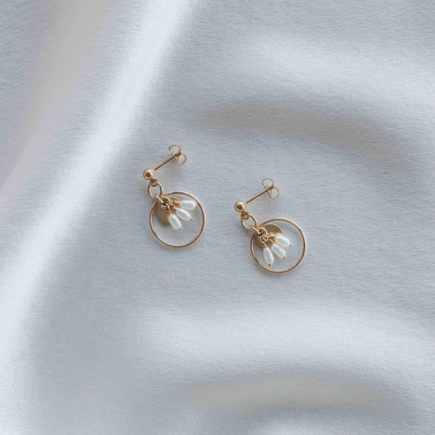 Zuir Freshwater Pearl Earrings