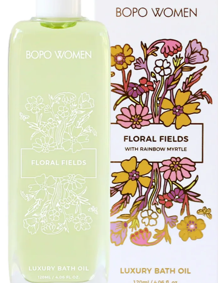 Floral Fields Luxury Bath Oil