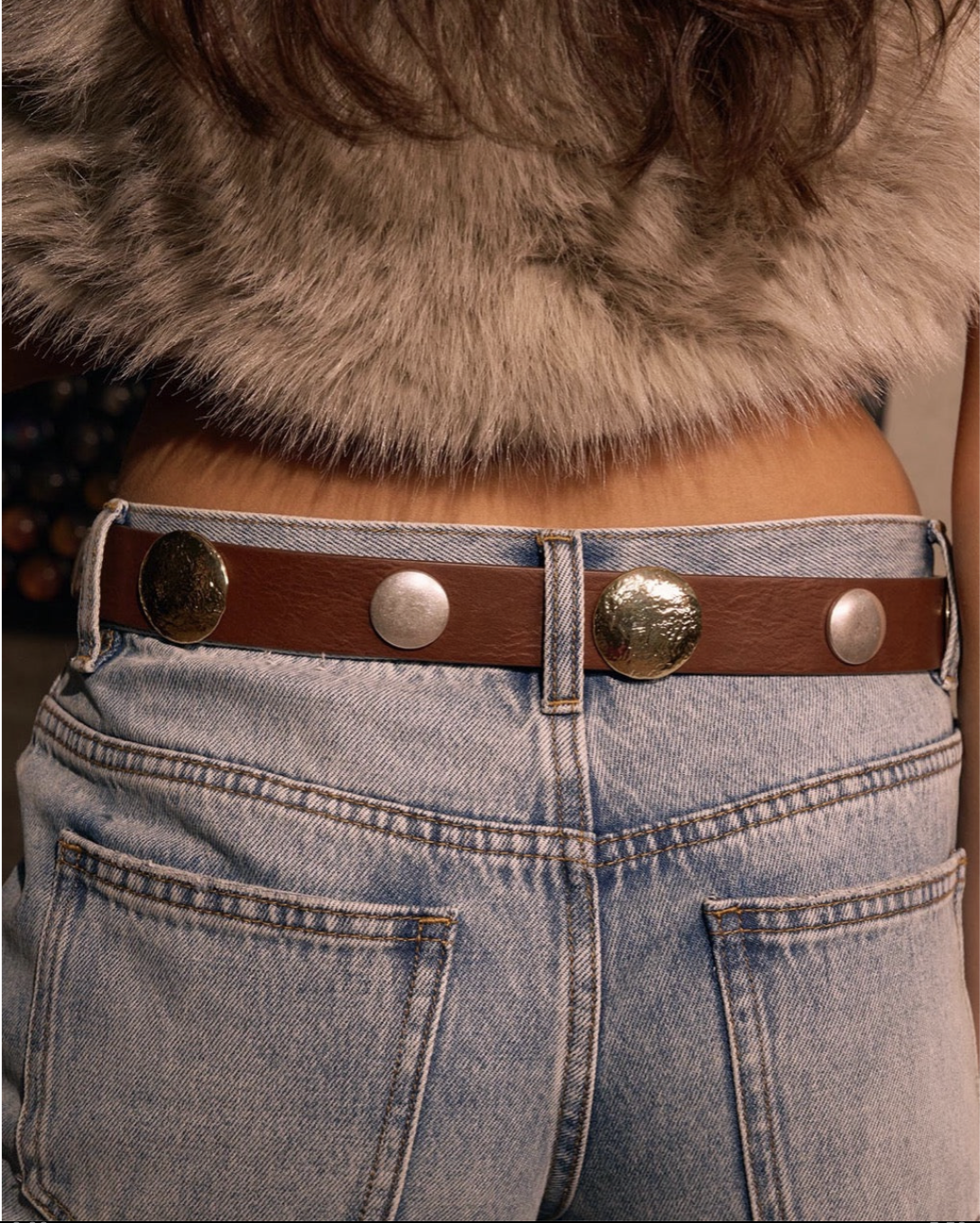 Jesse belt - Chocolate