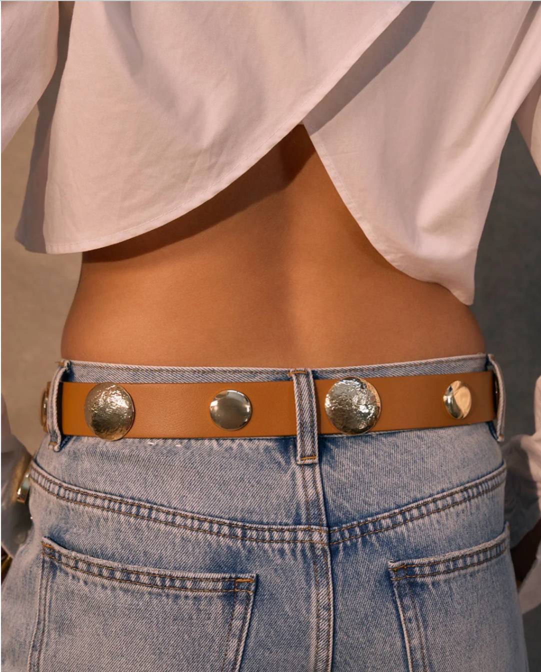 Jesse belt - Tan