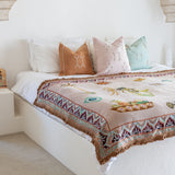 Sea Song Mermaid Throw