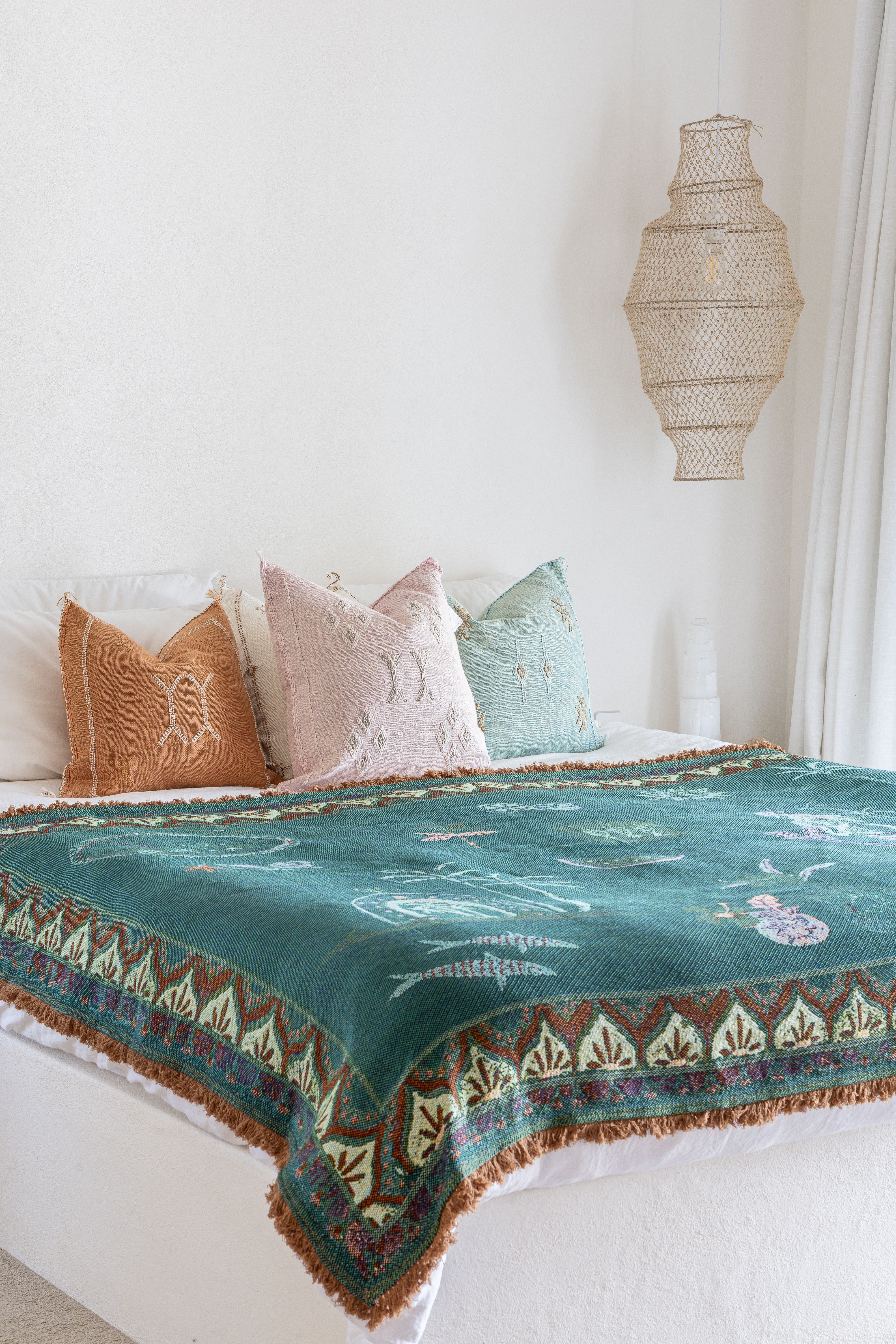 Sea Song Mermaid Throw
