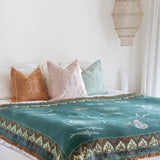 Sea Song Mermaid Throw