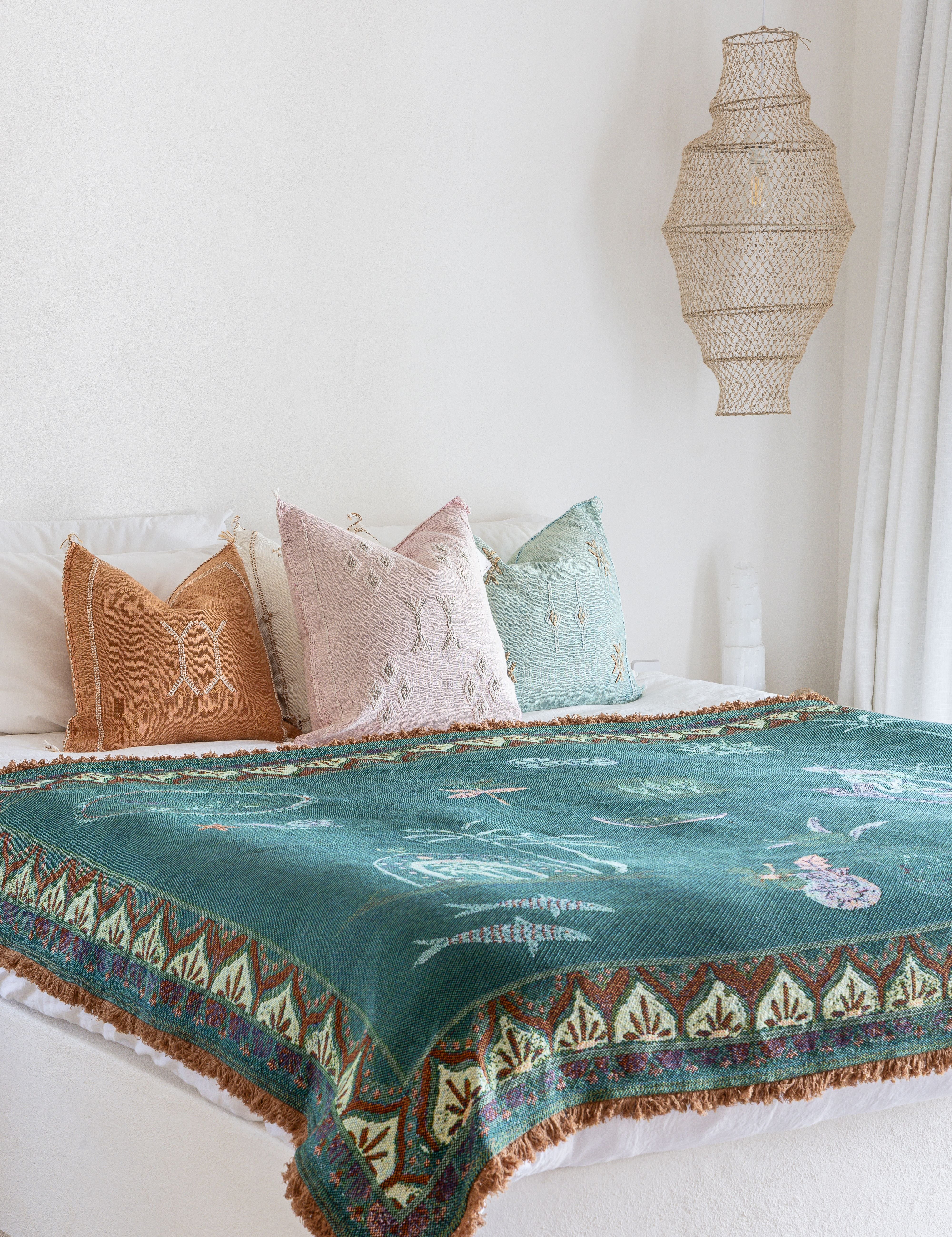 Sea Song Mermaid Throw