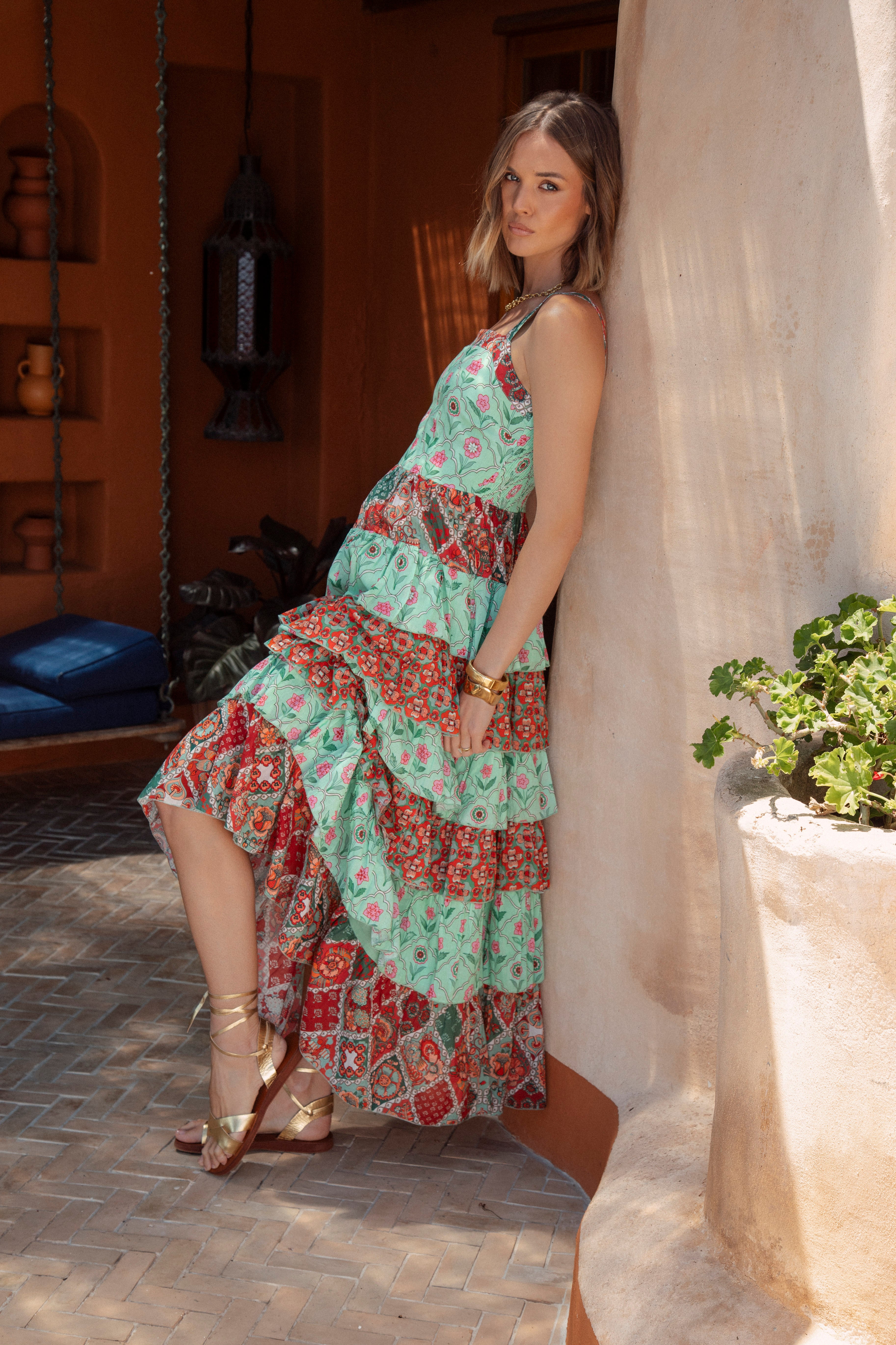 Secret Garden Gown Joy  Side View