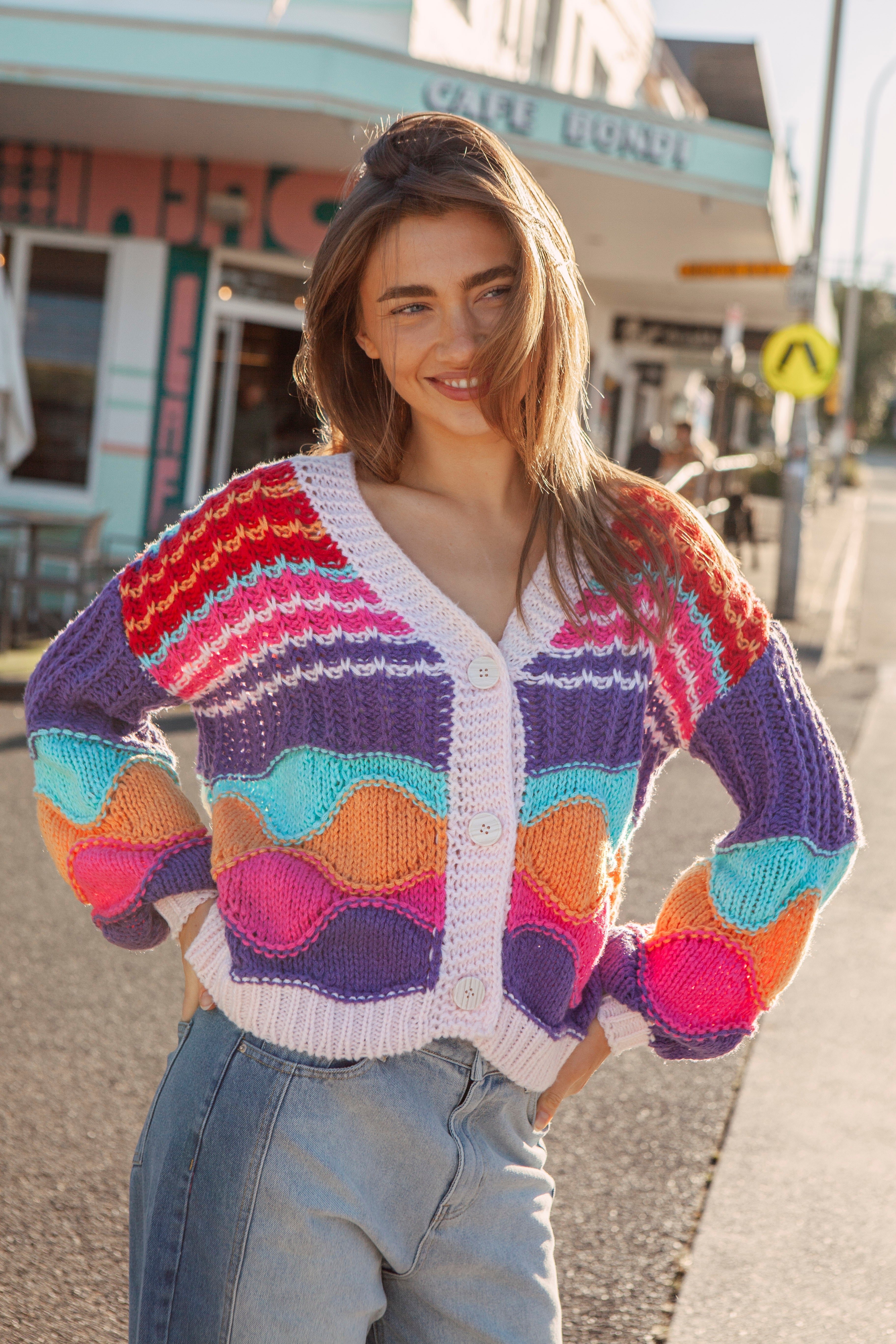 Sherbet Skies Cardigan