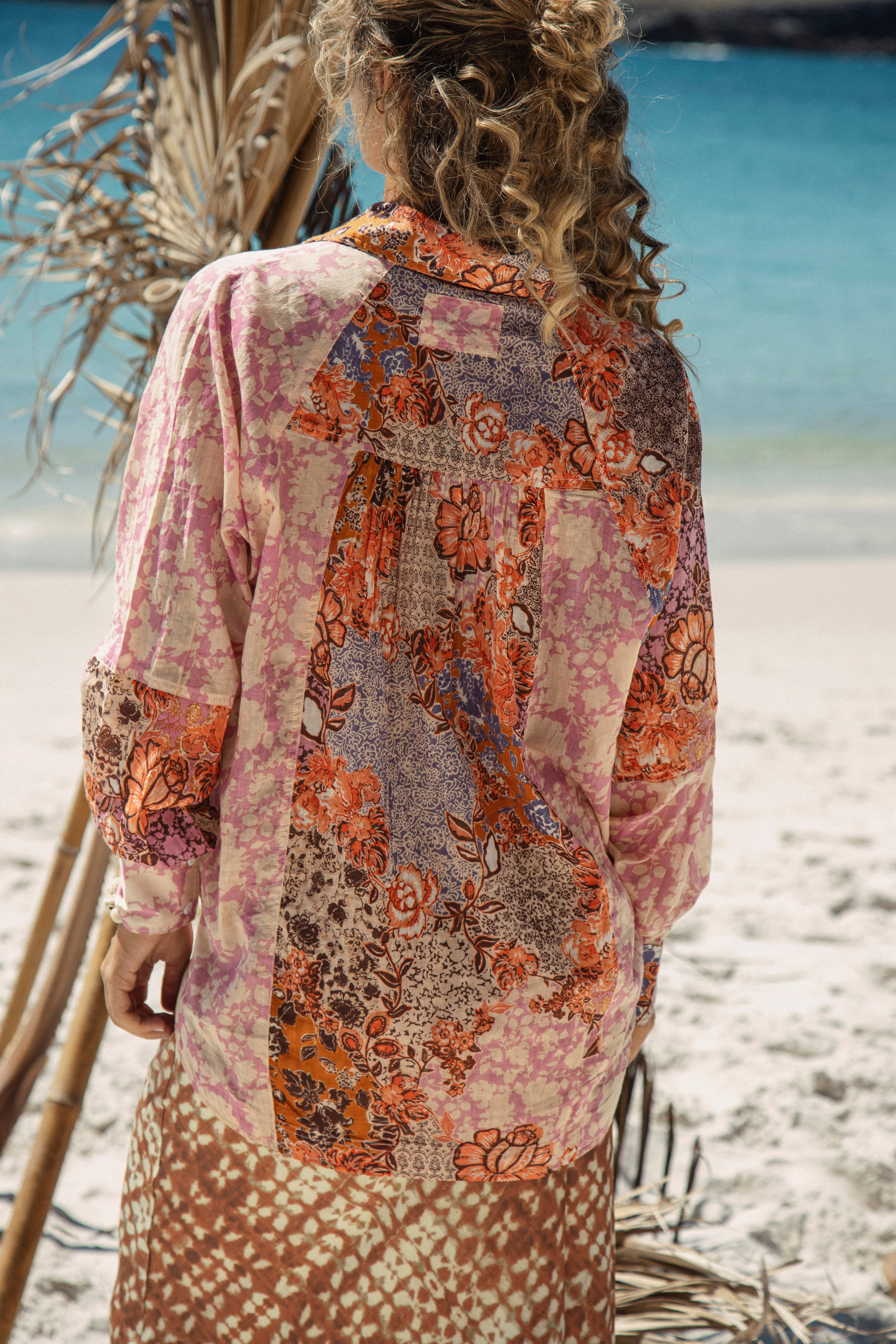 Shoreline Shirt Island Muse Rear View