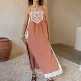 Sienna Lace Slip Dress