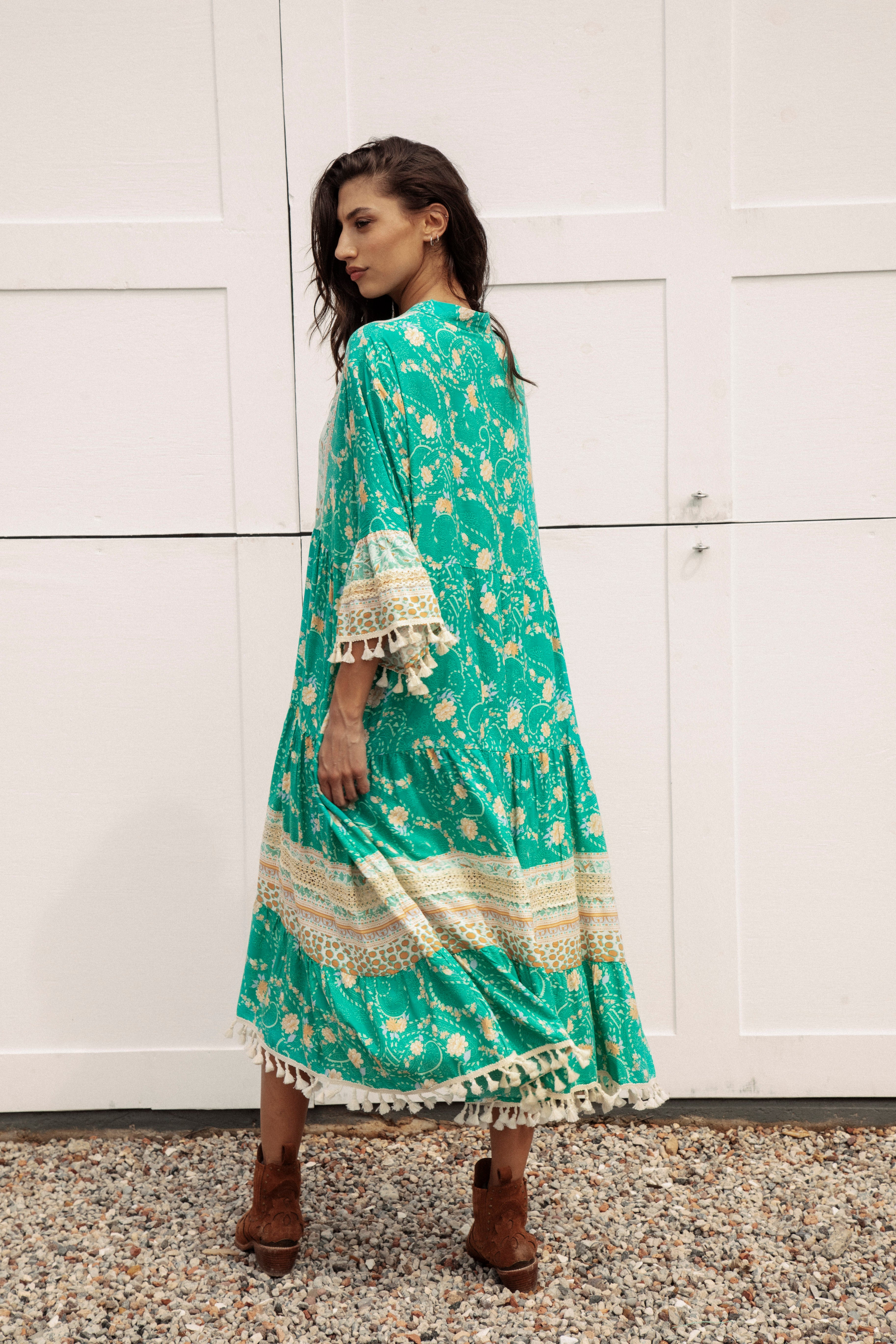 Soiree Midi Jewel Rear View.