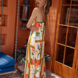 Solana Maxi Dress Side View