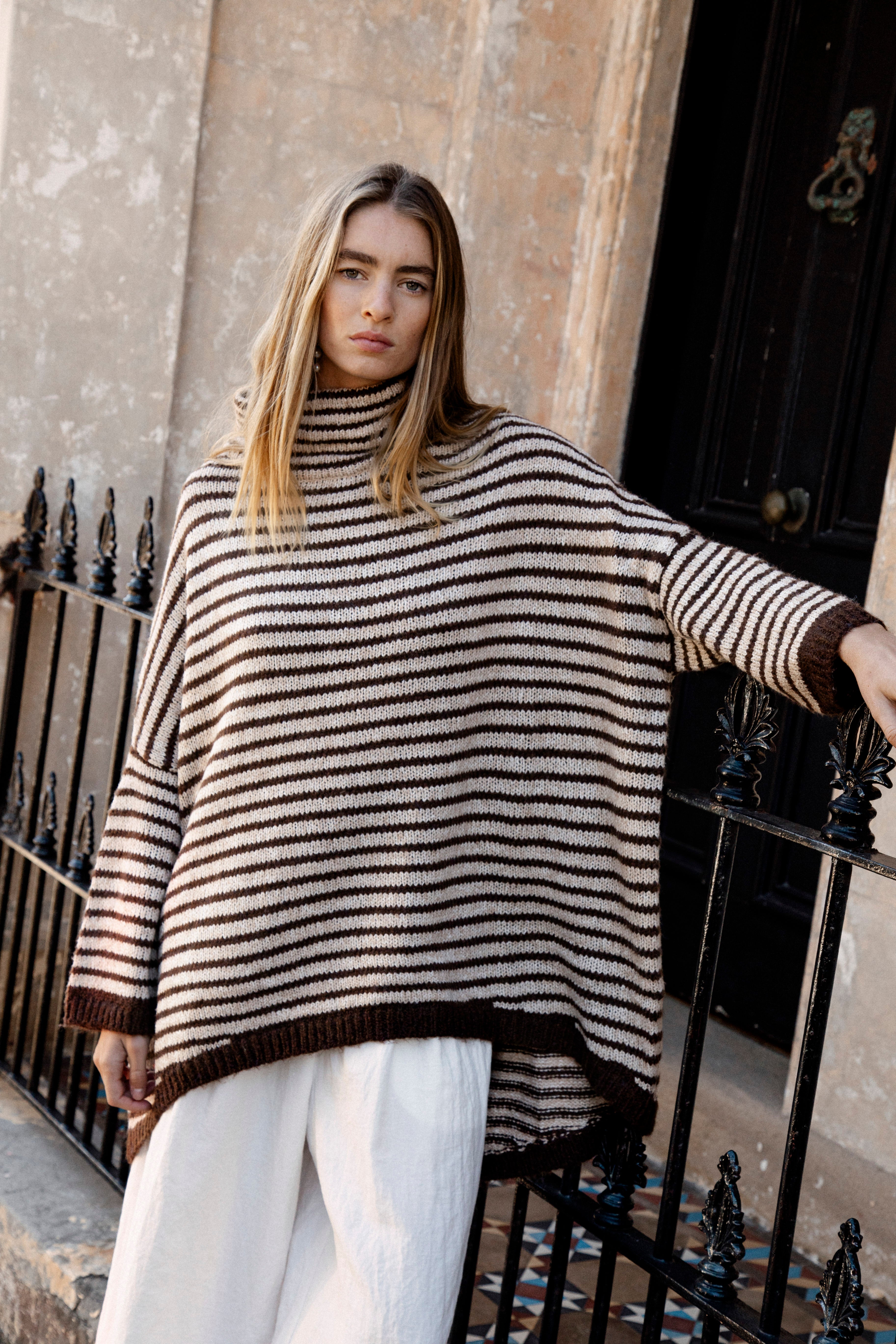 South Coast Stripe Sweater