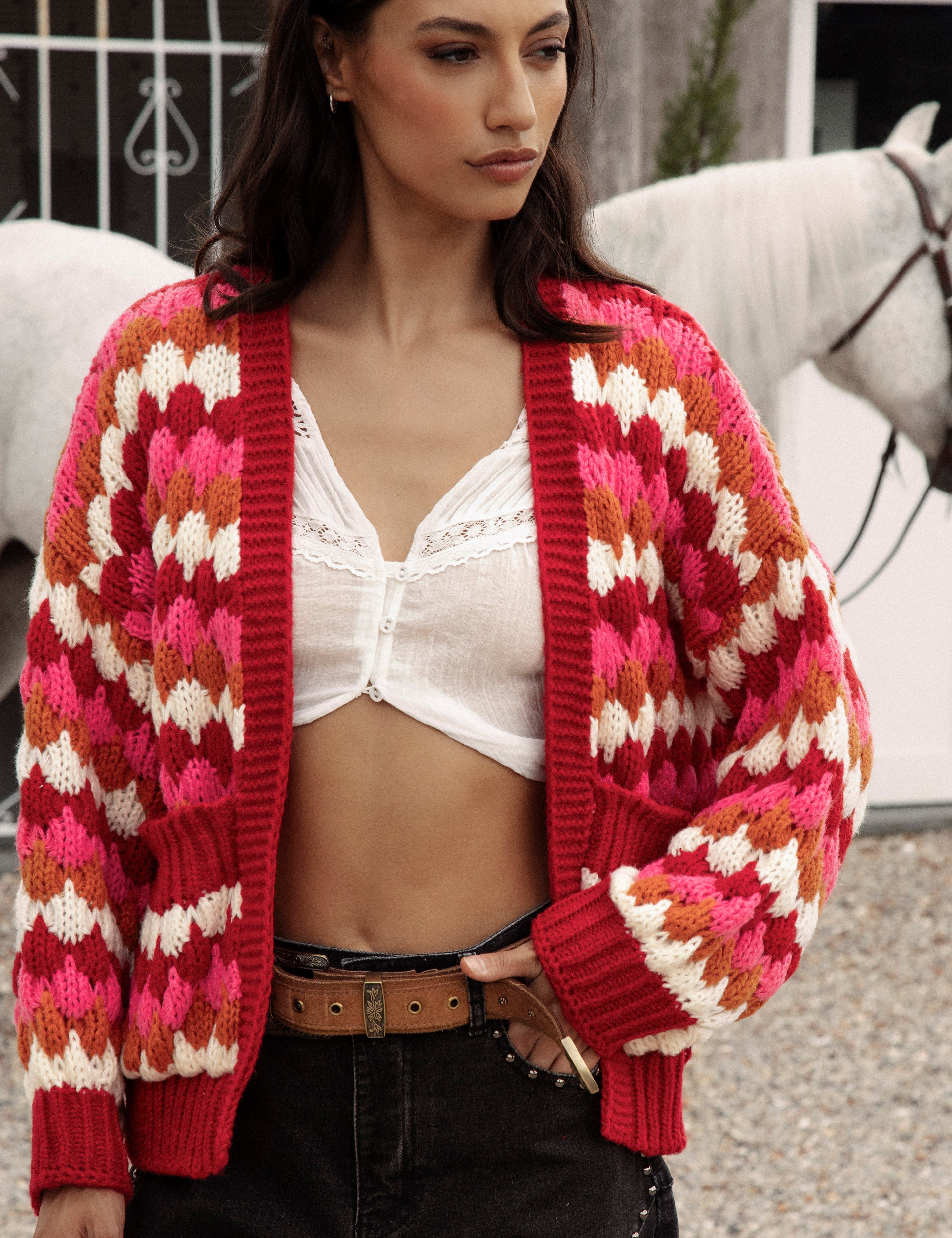 Splendour Chunky Cardigan