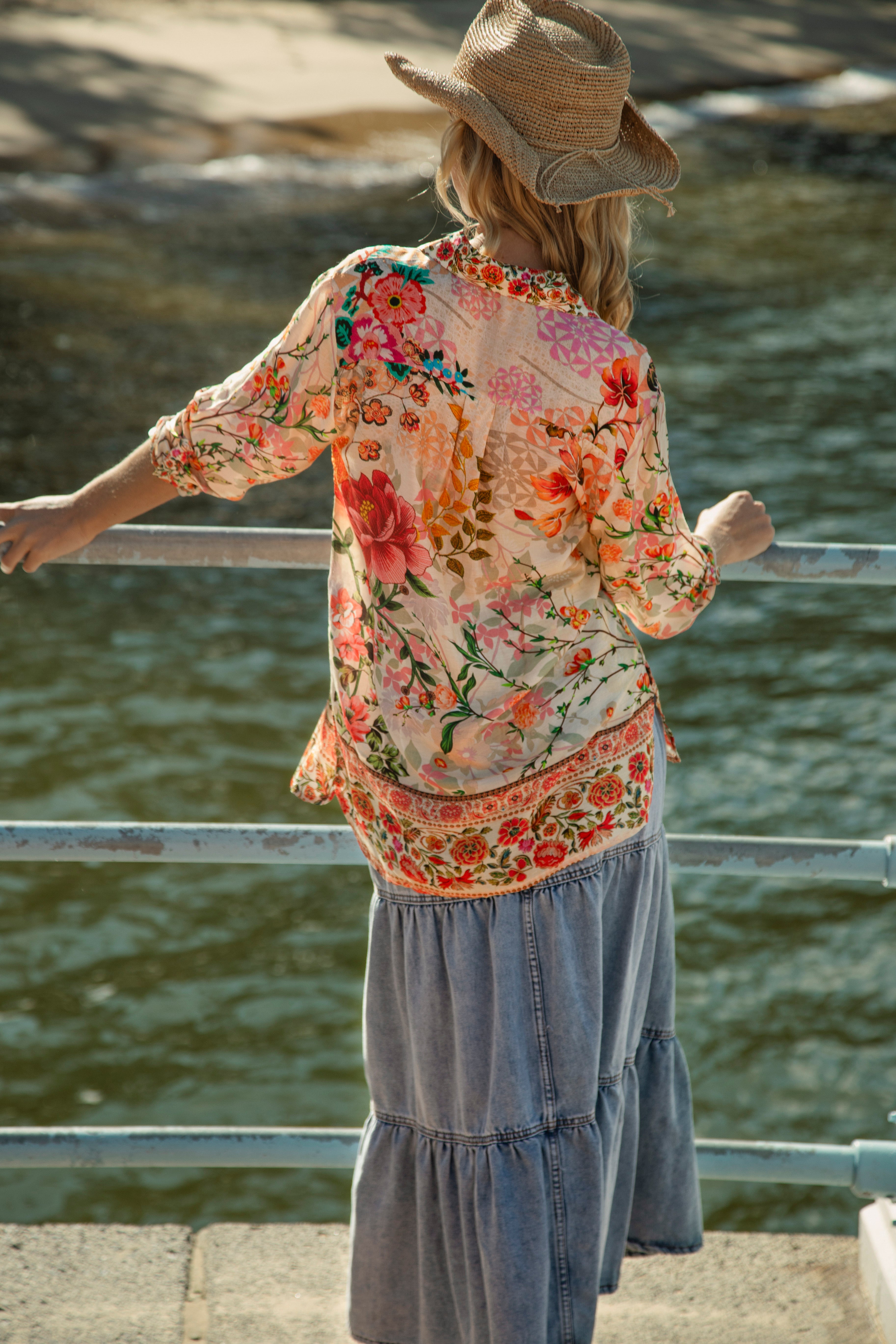Spring Daze Shirt - Rear View