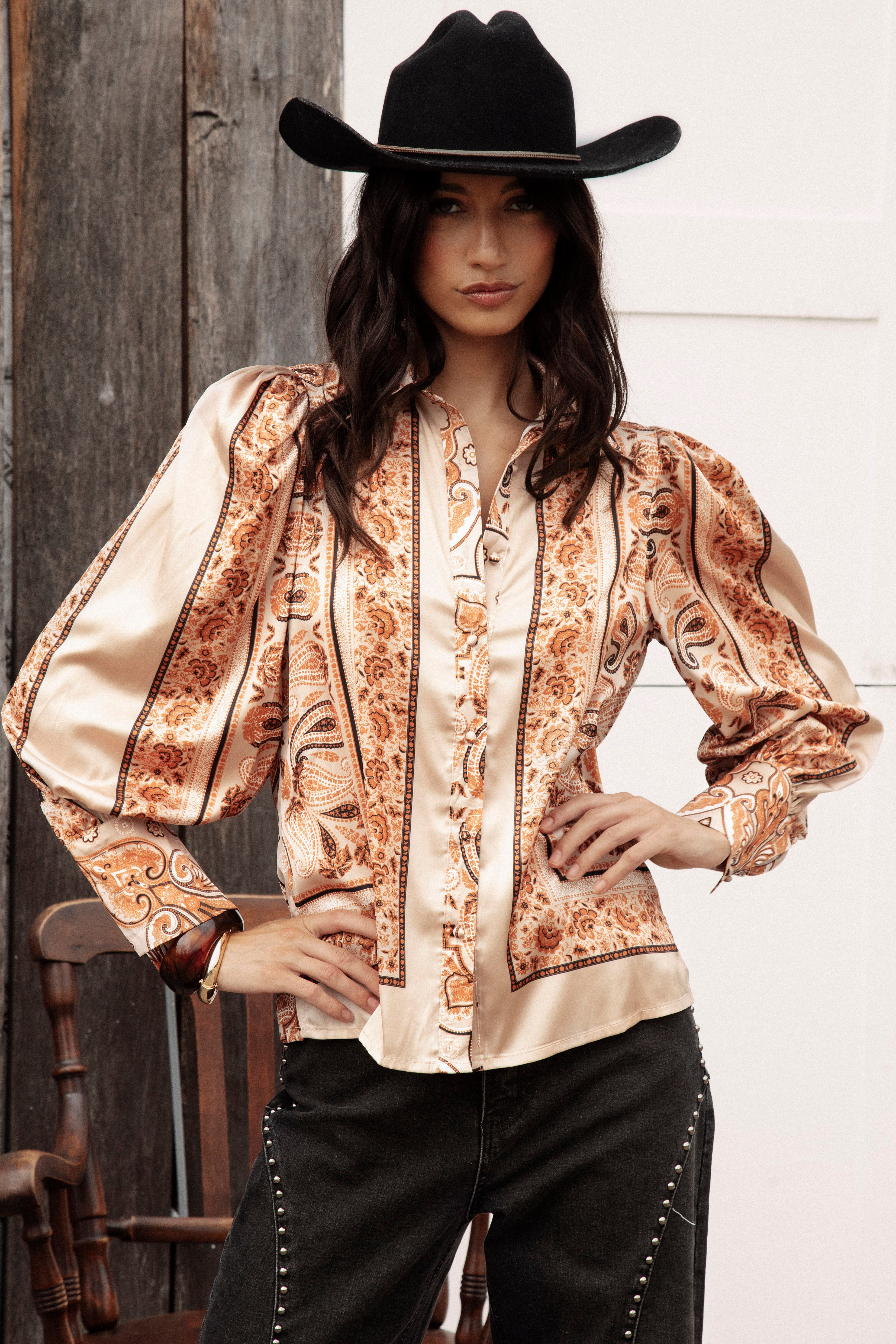 Star Rodeo Blouse