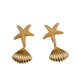 By The Seaside Earrings