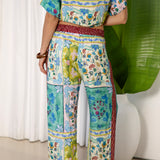 Studio Pant Mosaic Dream Rear View