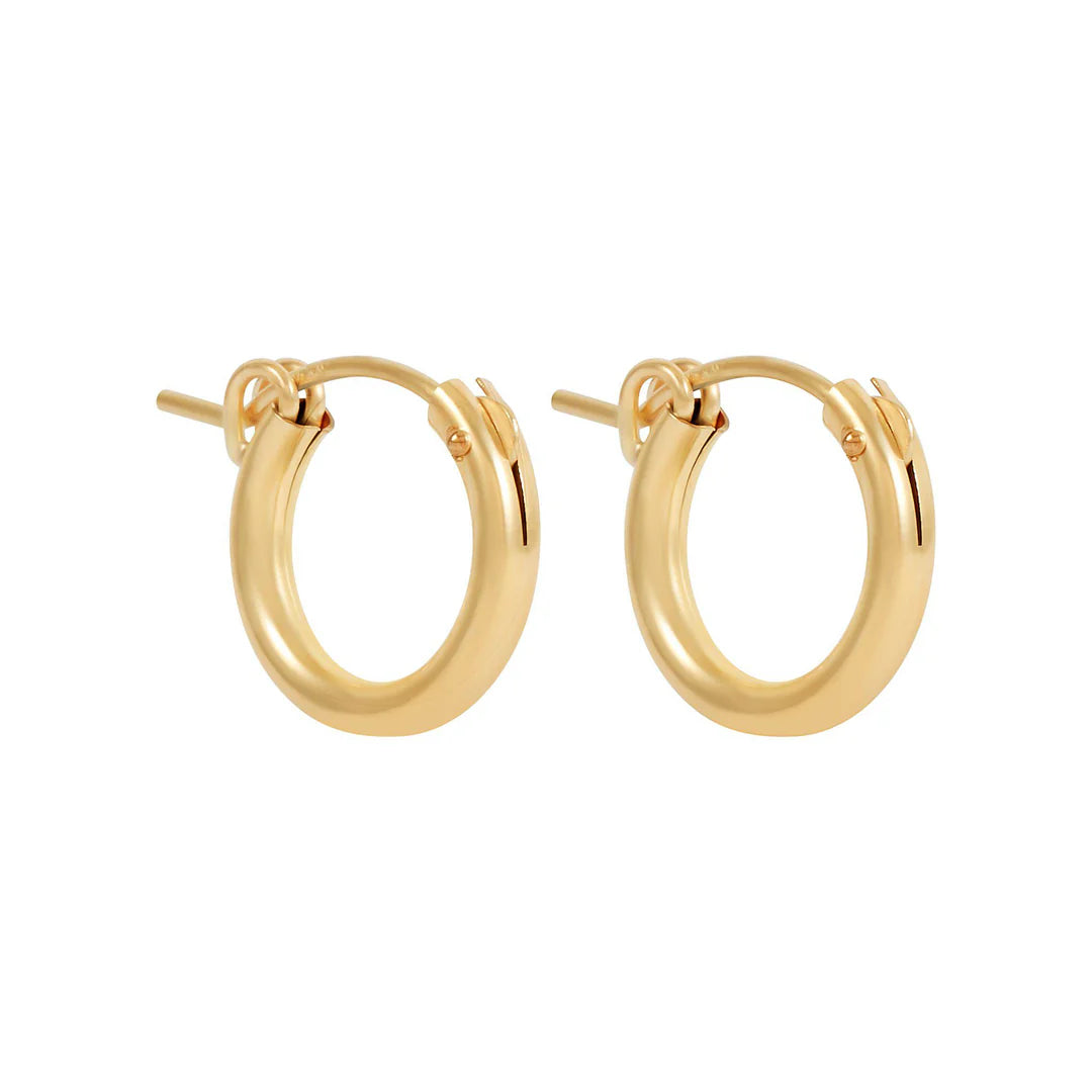 Paoi Earrings Gold - 13mm