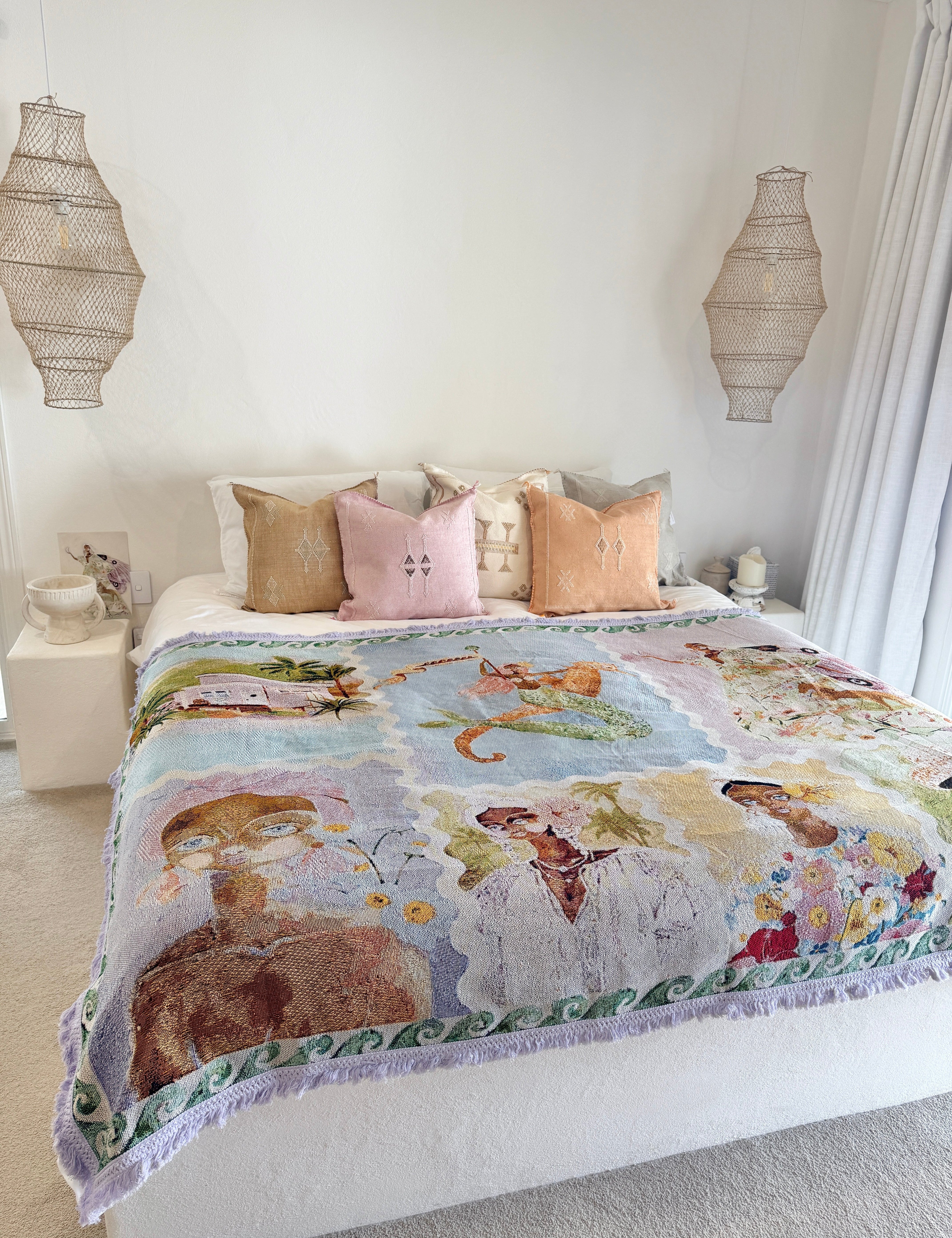 Summer Dream Throw