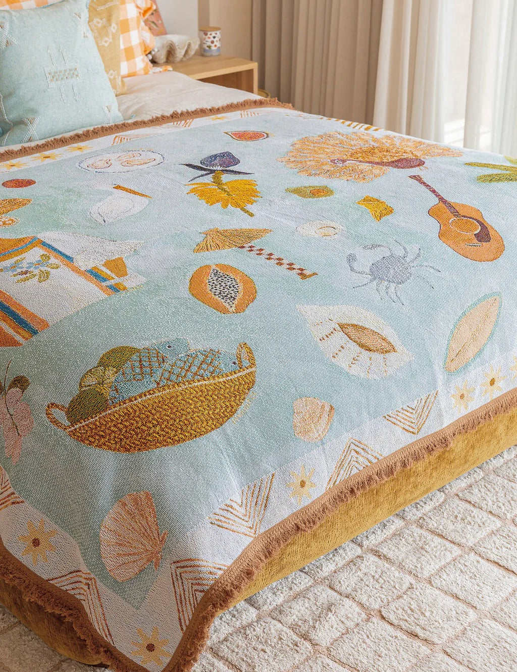 Summer Lovin Throw