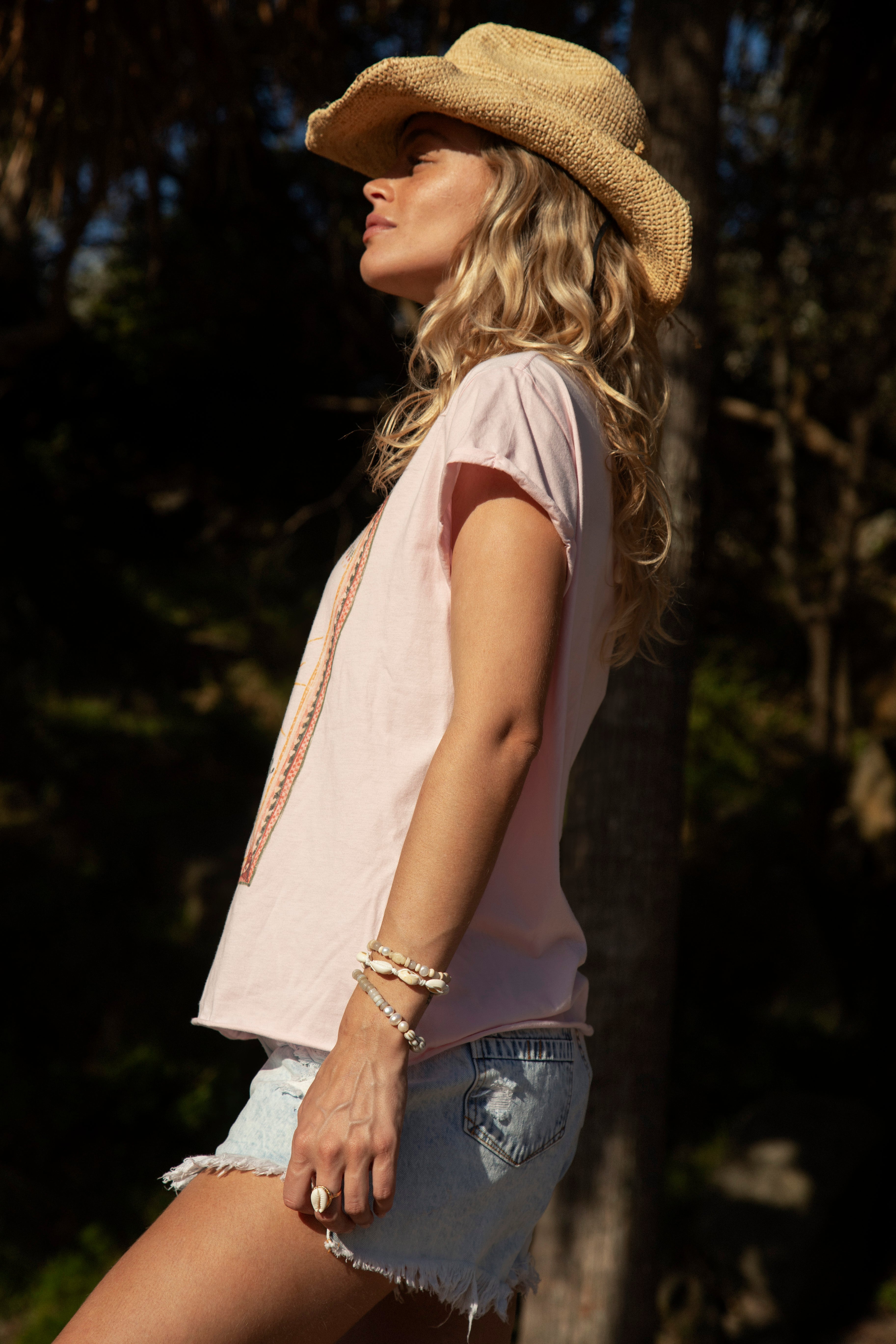 Summer Days T-Shirt Side View