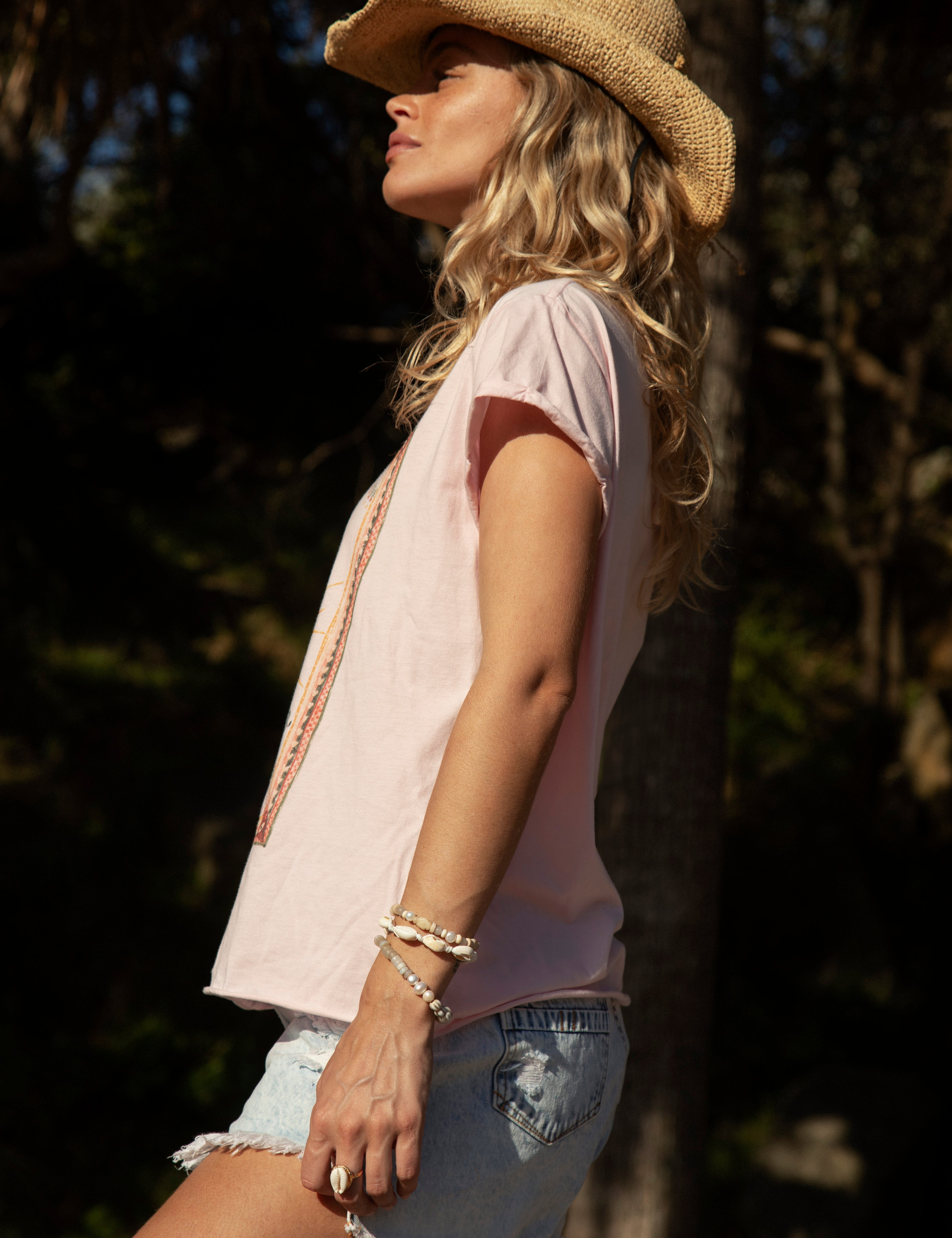 Summer Days T-Shirt Side View