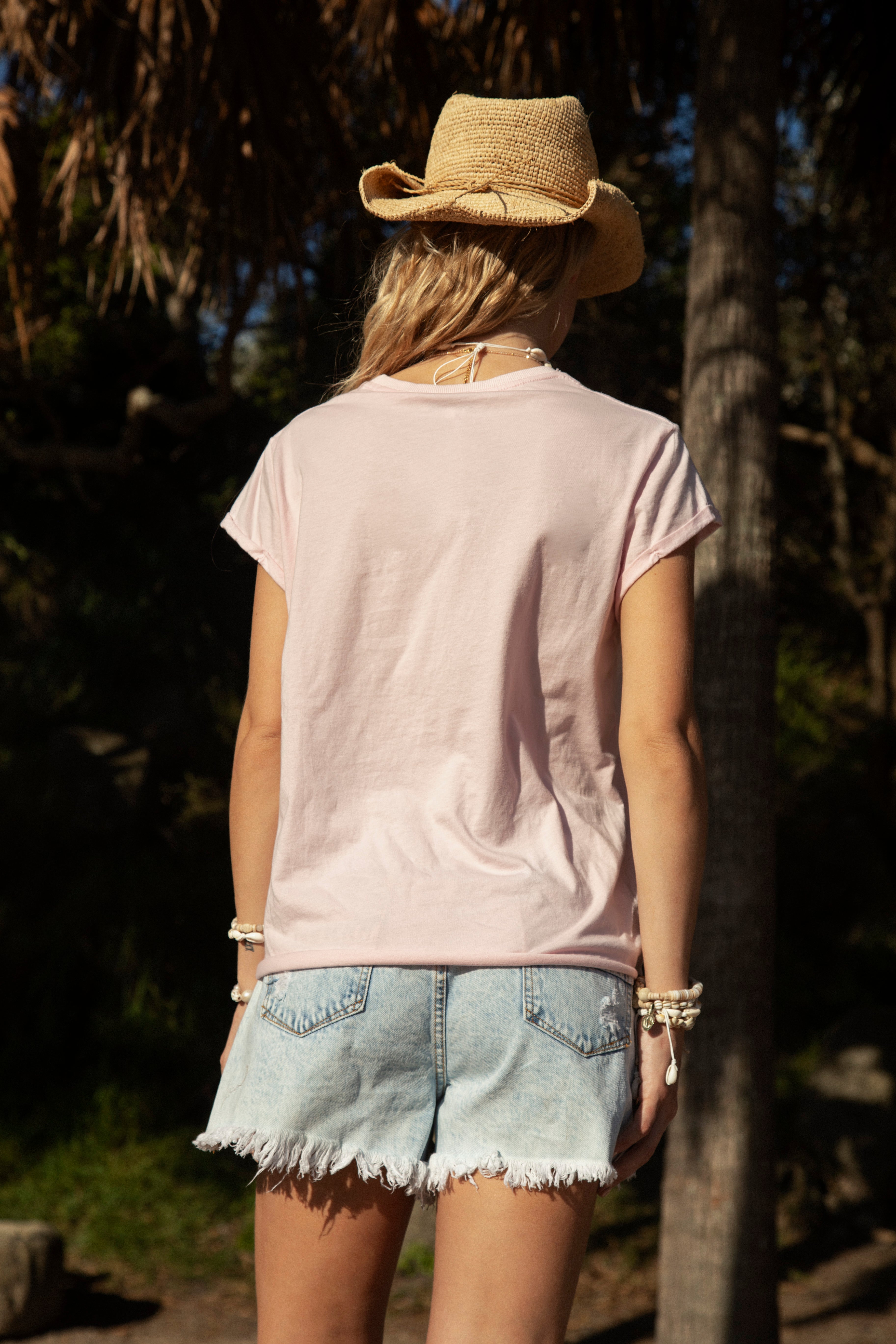 Summer Days T-Shirt Rear View