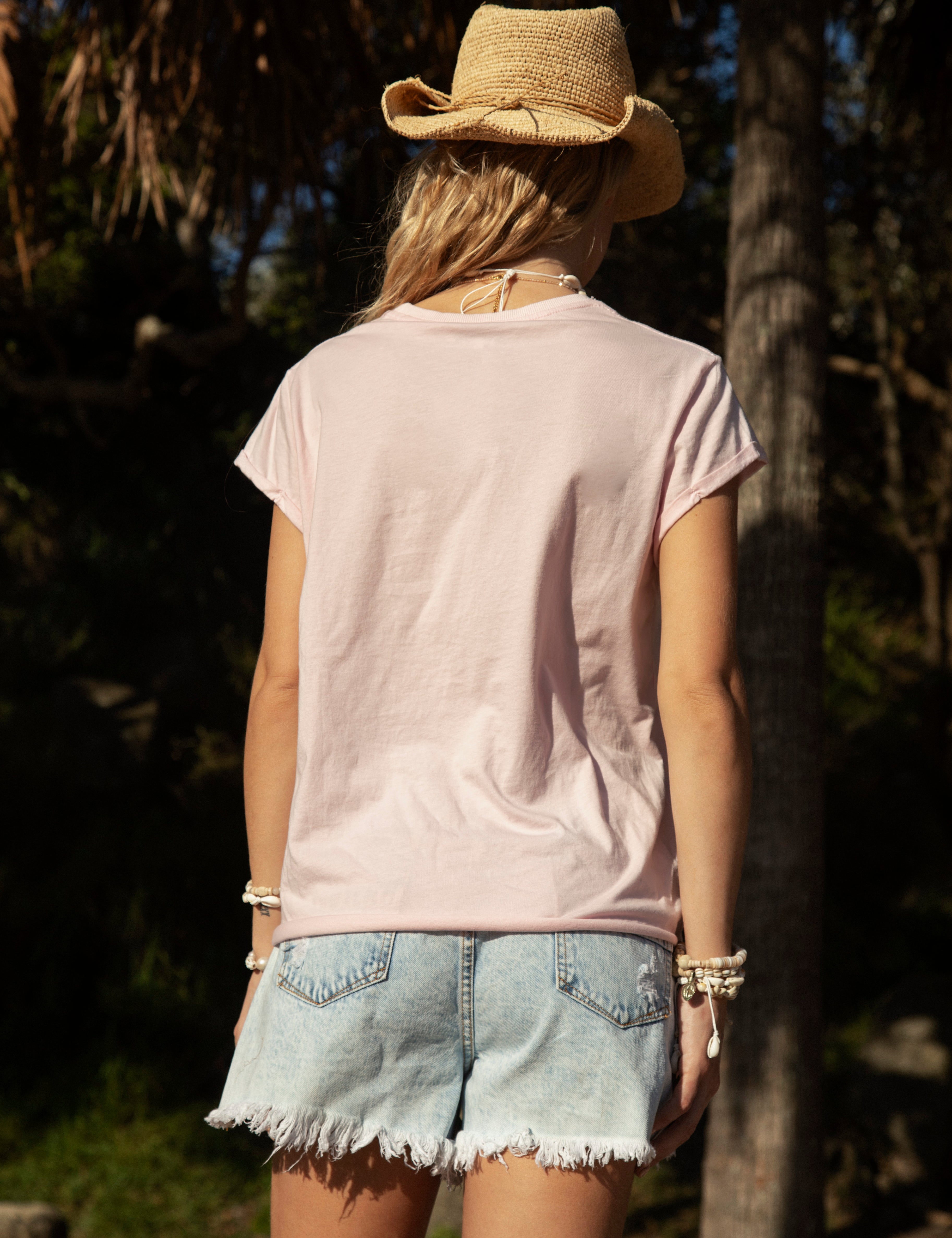 Summer Days T-Shirt Rear View
