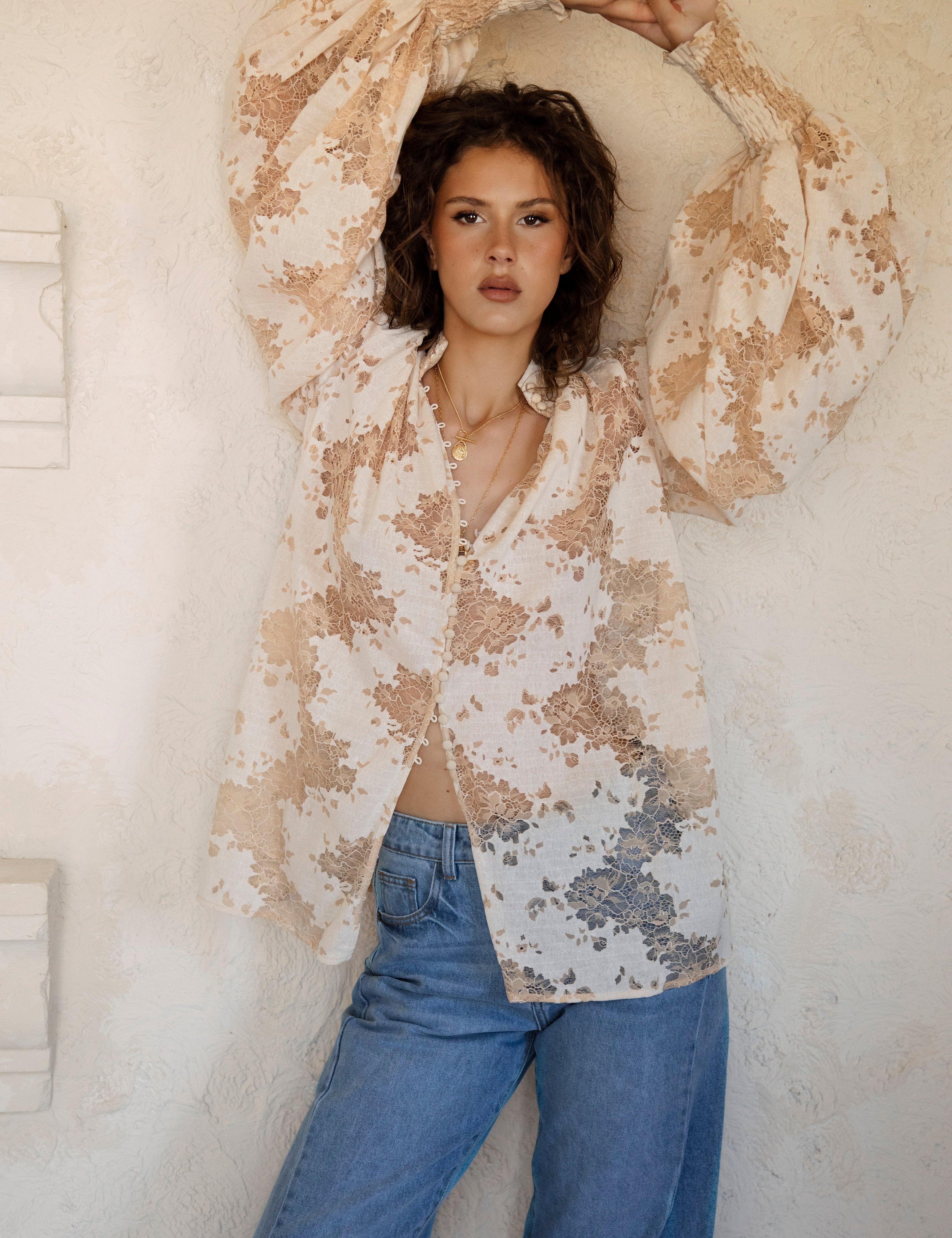 Summer Margot Blouse