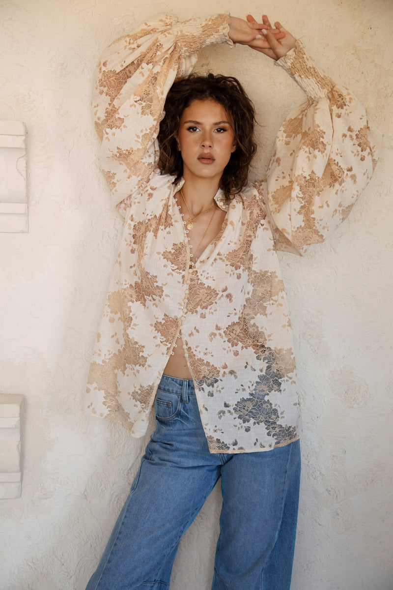 Summer Margot Blouse
