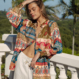 Sunkissed Blouse - Olea