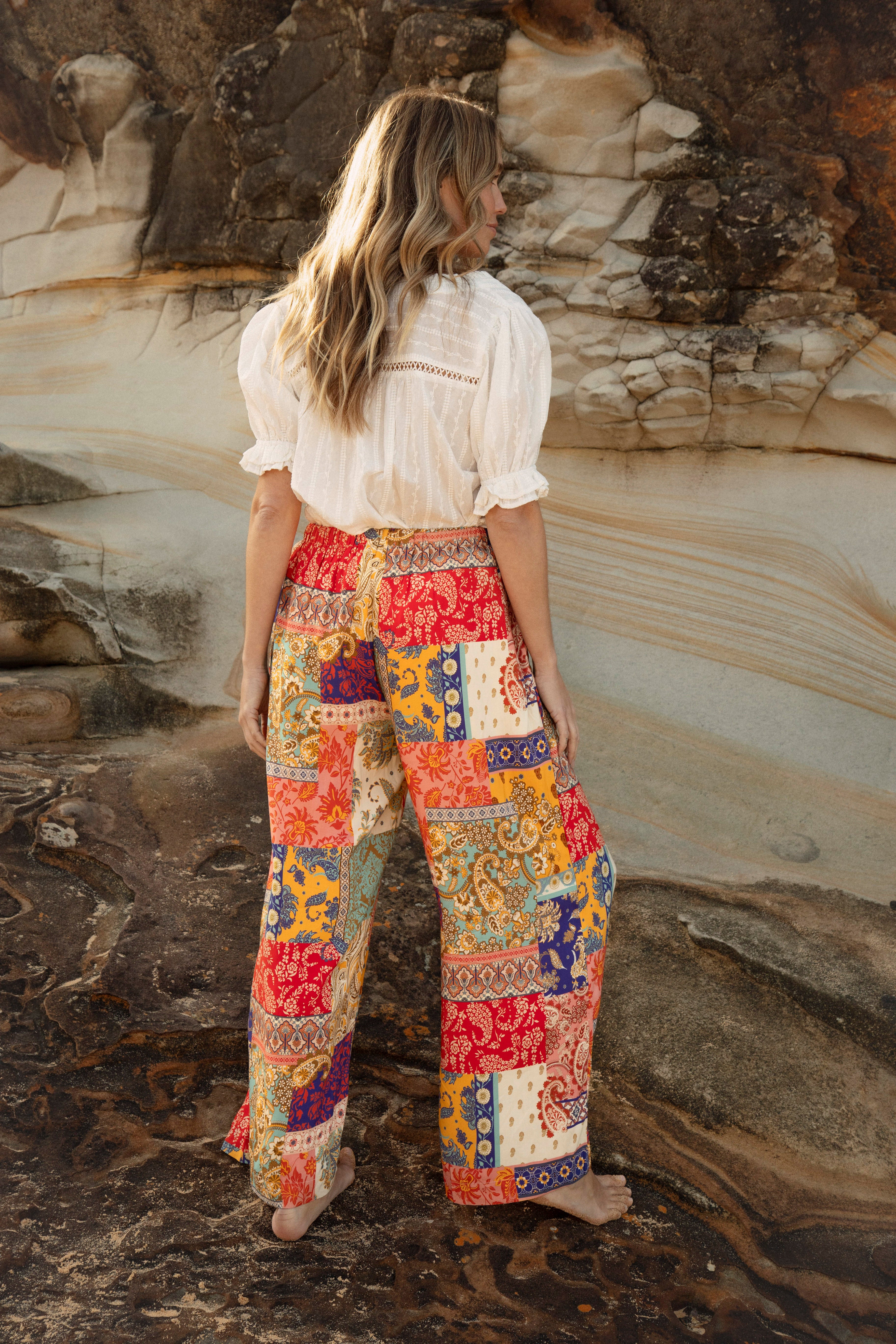Sunseeker Pants - rear view.
