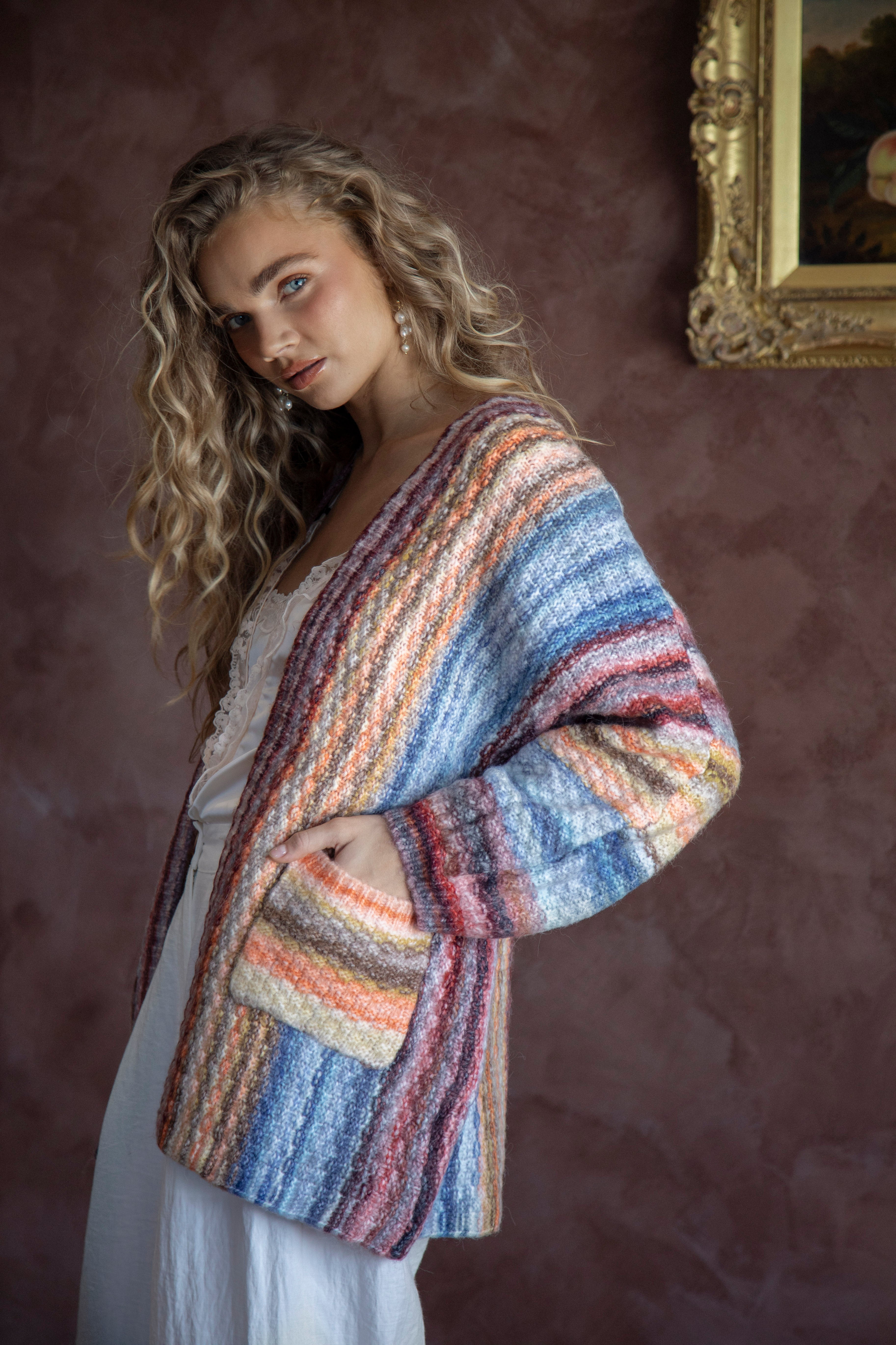 Sweetness Stripe Cardigan