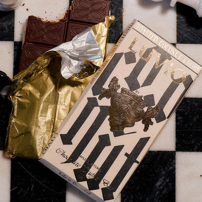 Loco Love Chocolate Block - Toasted Coconut