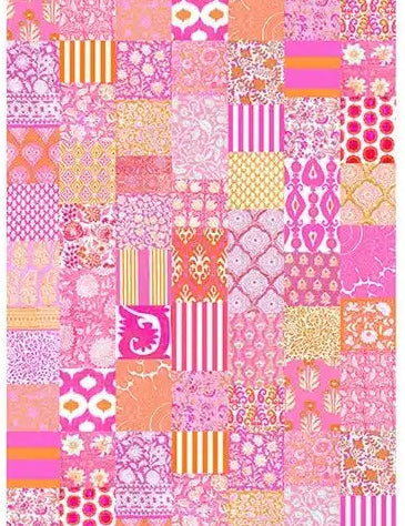 Canvas Tablecloth - Jaipur Pink