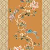 Canvas Tablecloth - Gold Chinoiserie
