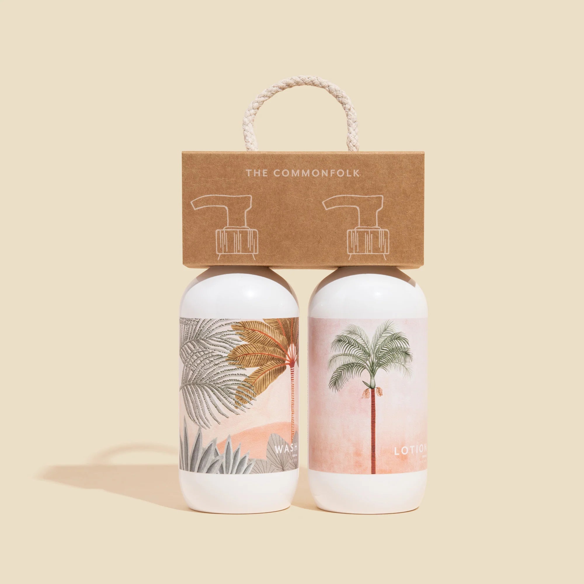 The  Palm Wash & Lotion Kit