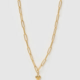 Treasure Necklace - Gold
