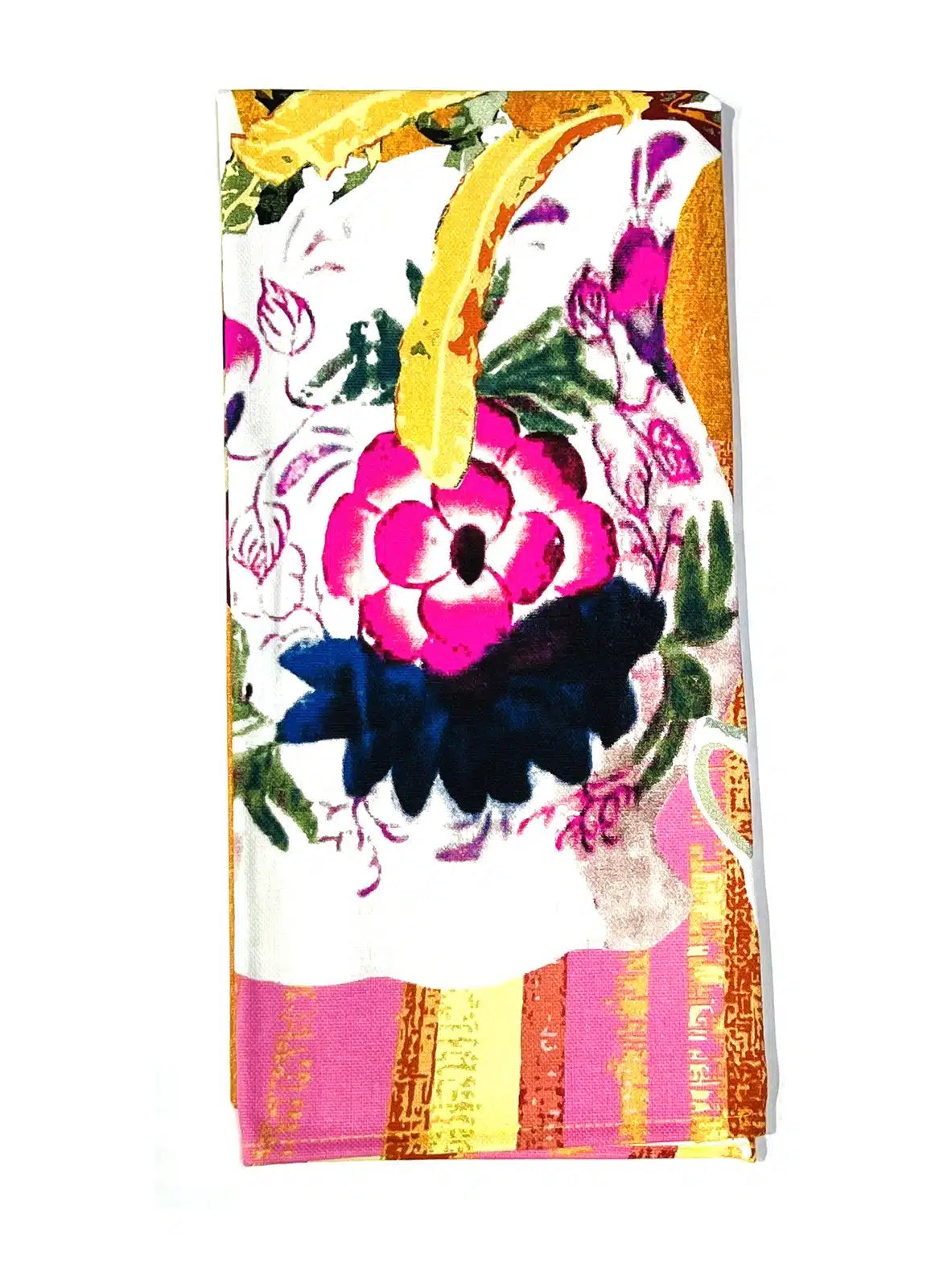 Tea Towel - Wildflower Yellow