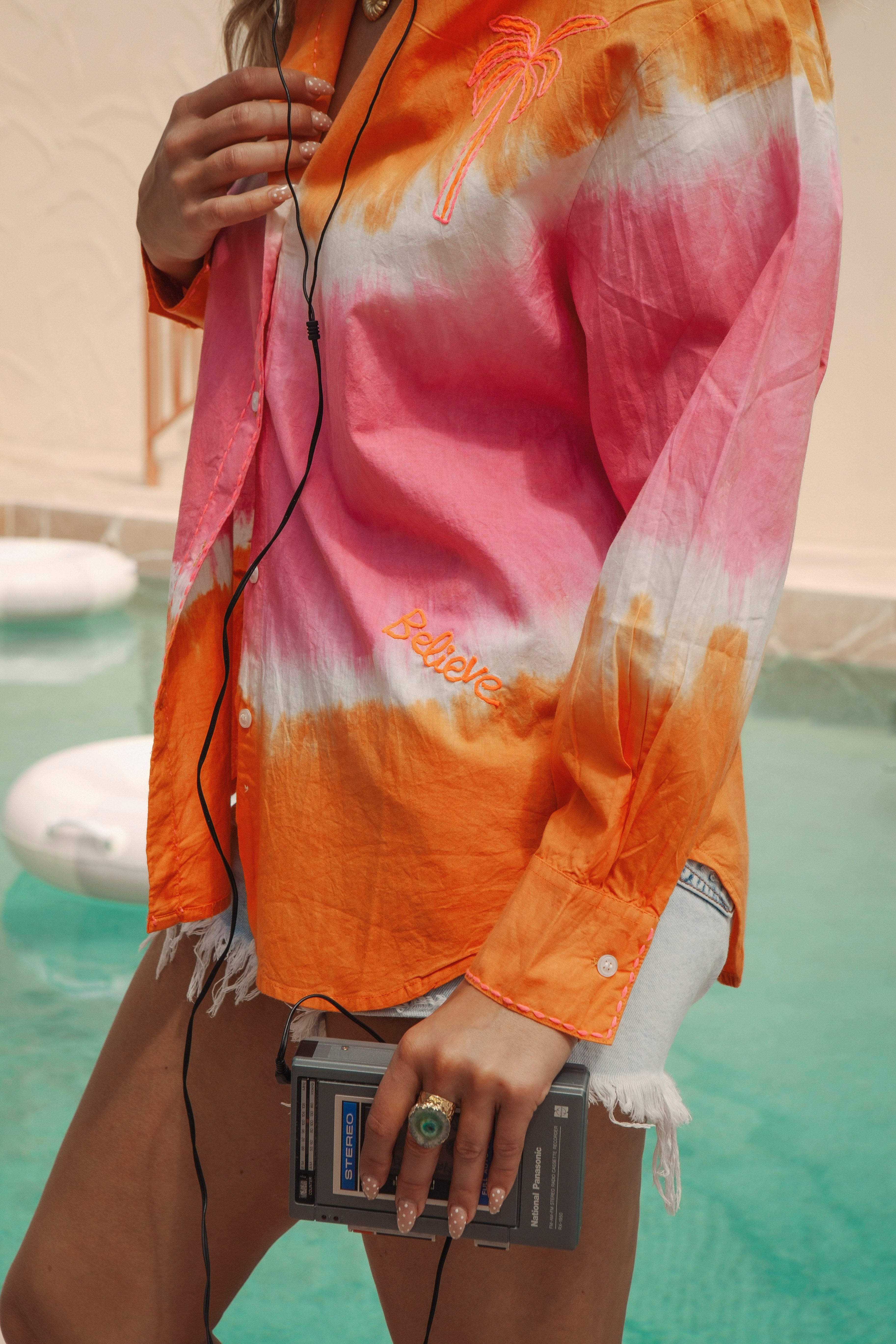 Tequila Sunrise Shirt - Side View