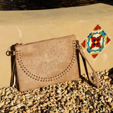 Boho Clutch - Stone