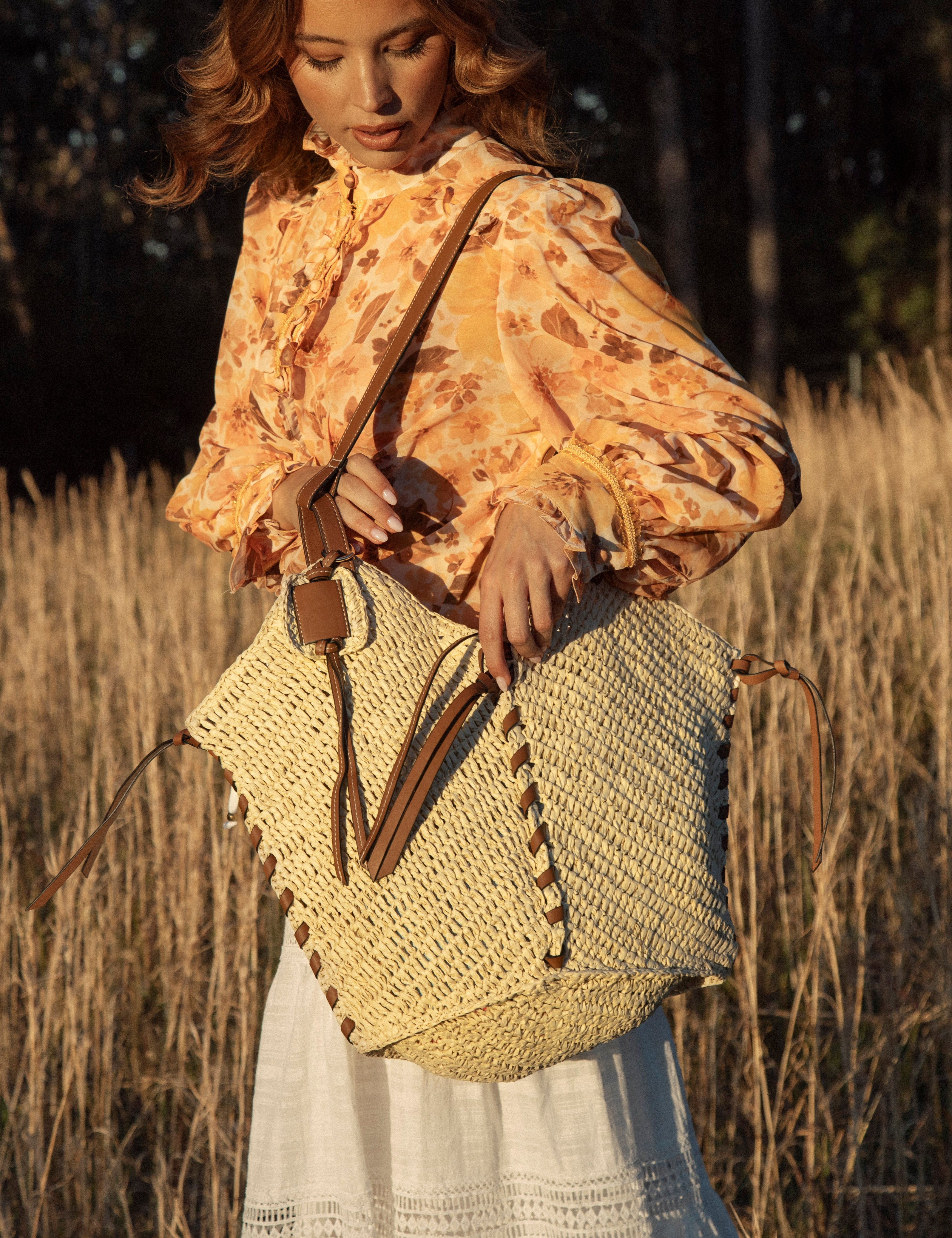 The Sunday Market Bag