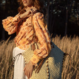 The Sunday Market Bag - Bella Boheme Meadow Muse collection