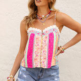 Tilly Camisole - Sun Drenched Stripe