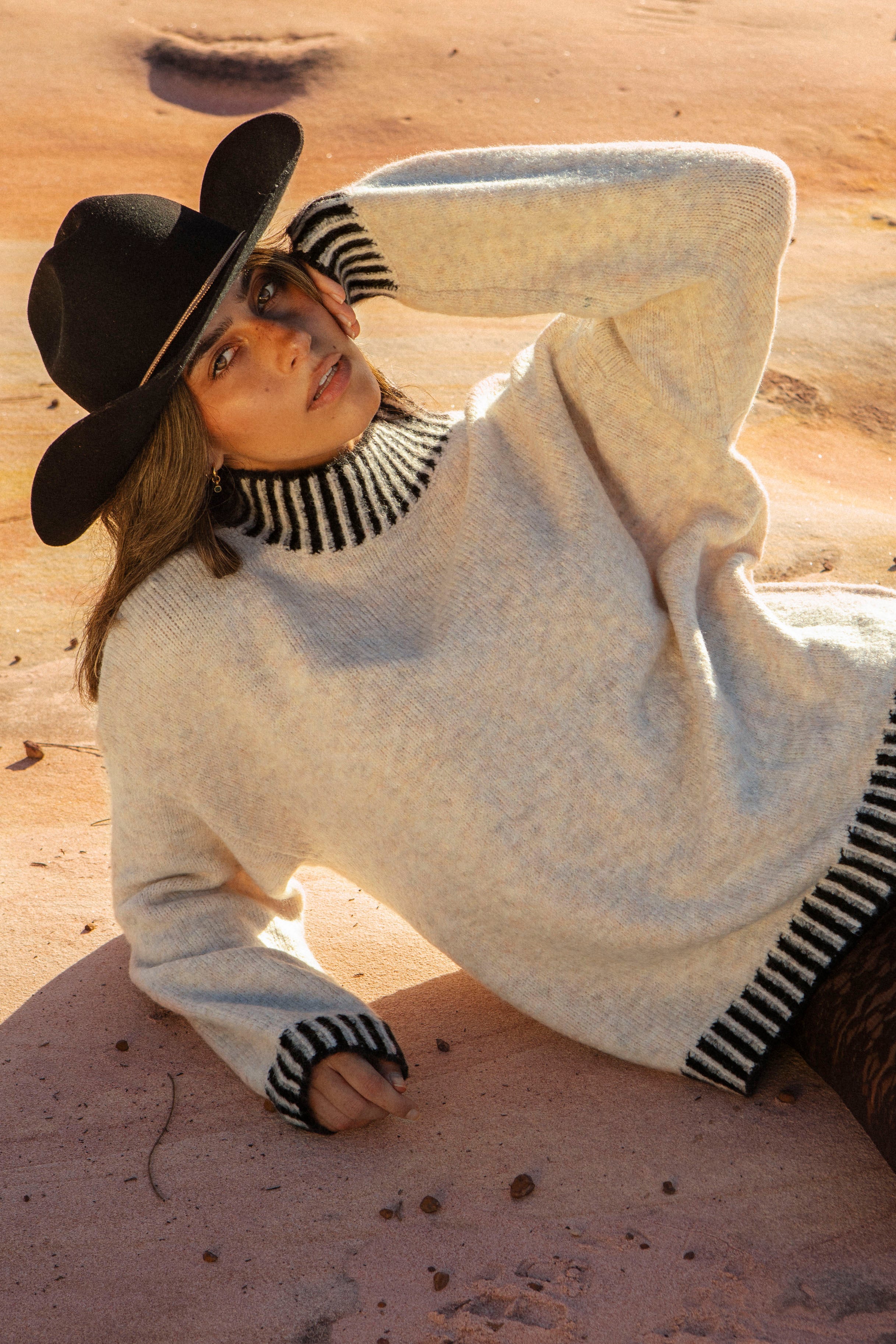 Tilly Knit - front view.