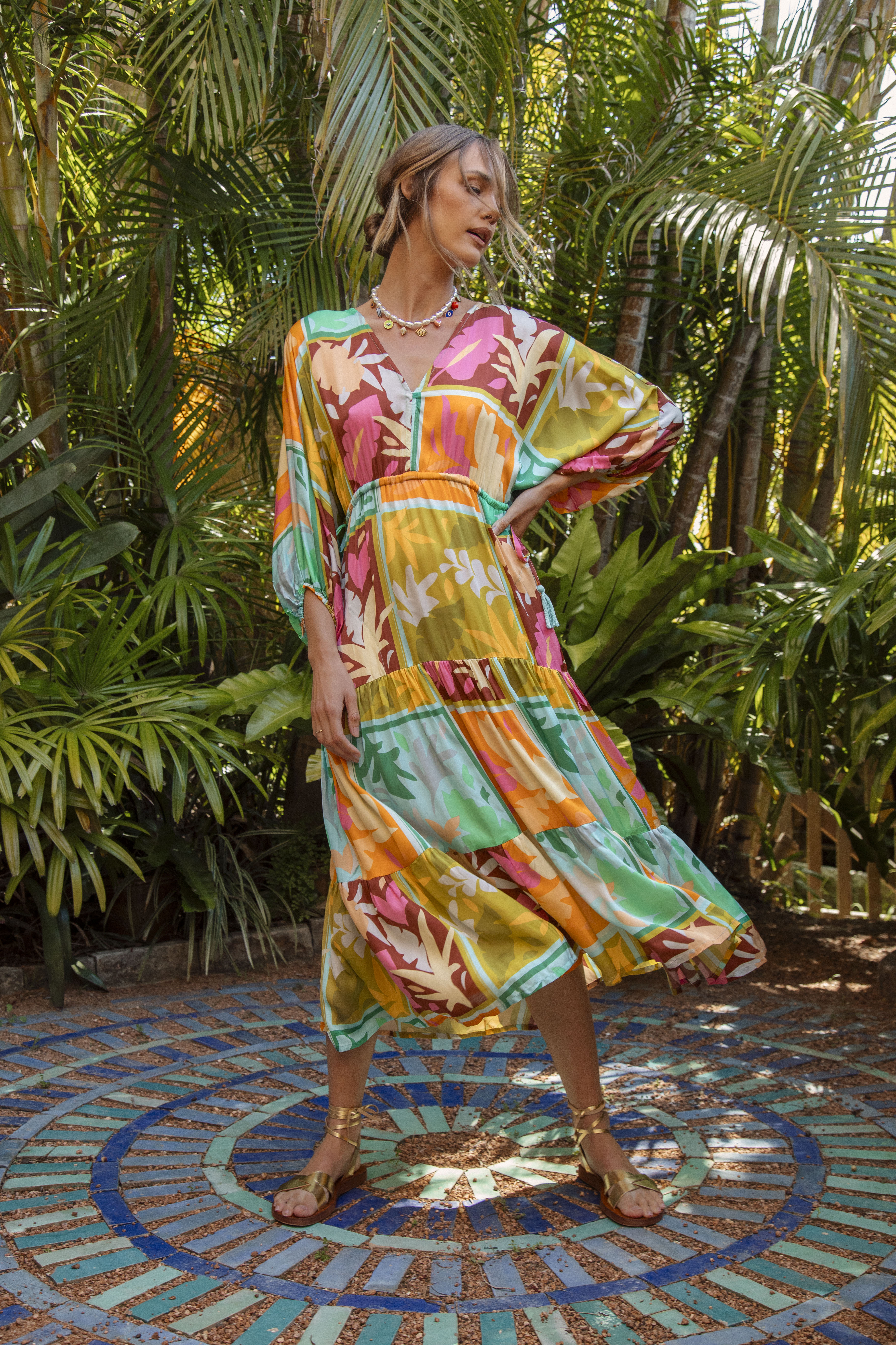 Tropicana Dress