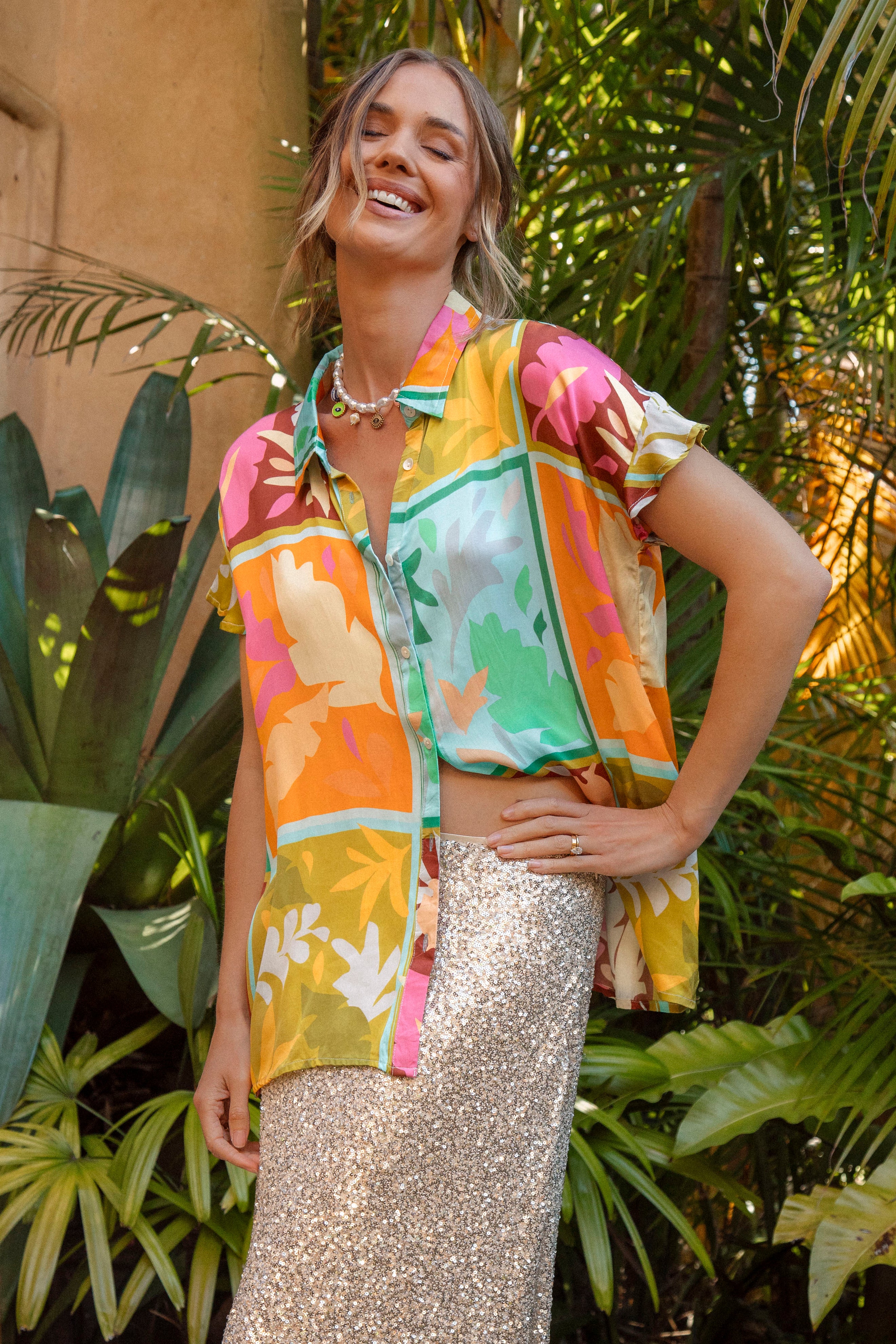 Tropicana Relaxed Shirt